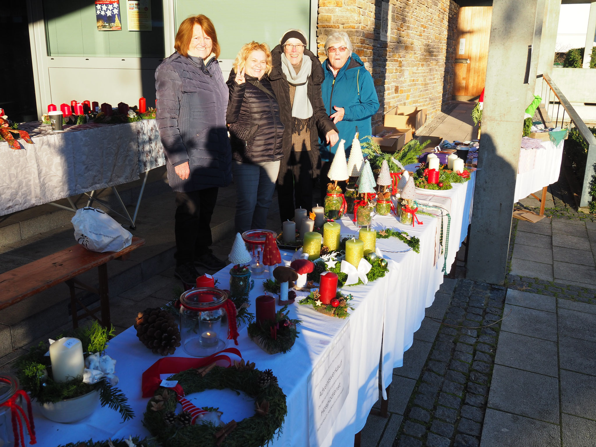 Bastelmarkt Ende November 2024