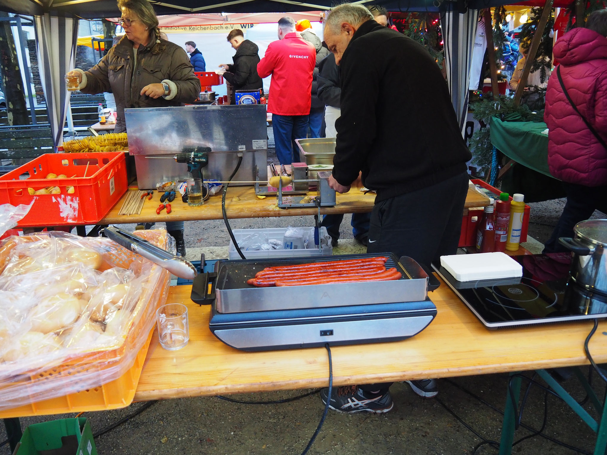 Weihnachtsmarkt 2. Advent in Reichenbach