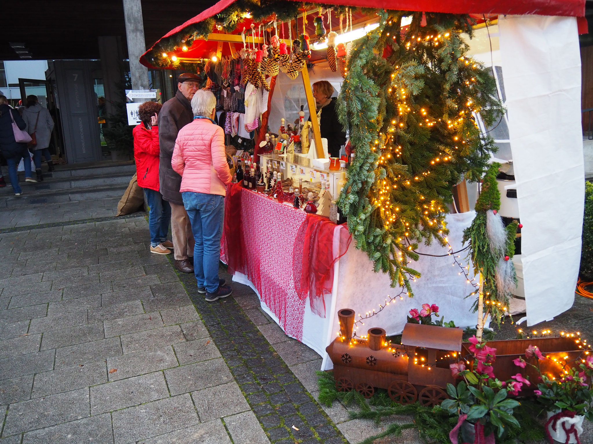 Weihnachtsmarkt 2. Advent in Reichenbach