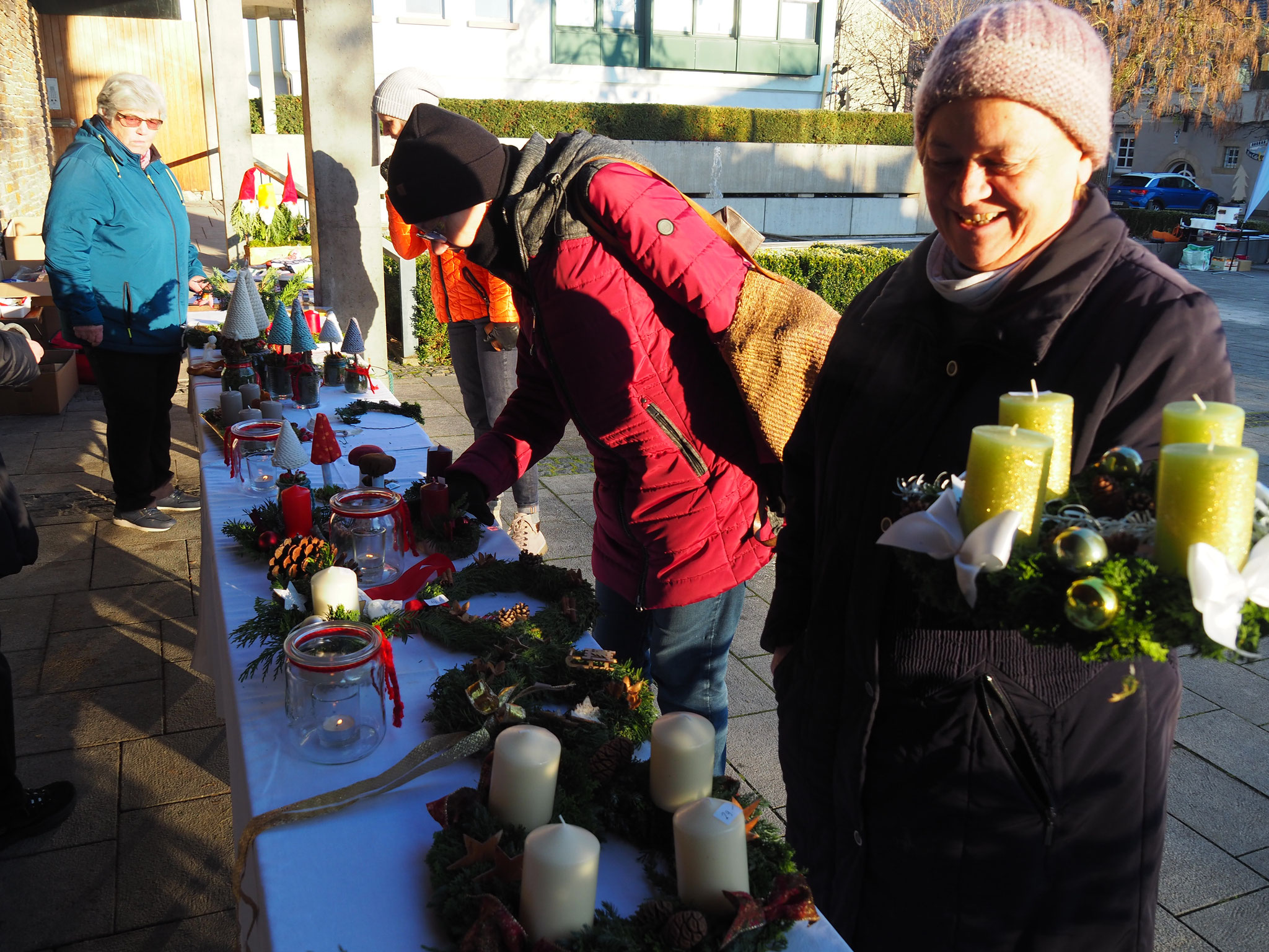 Bastelmarkt Ende November 2024