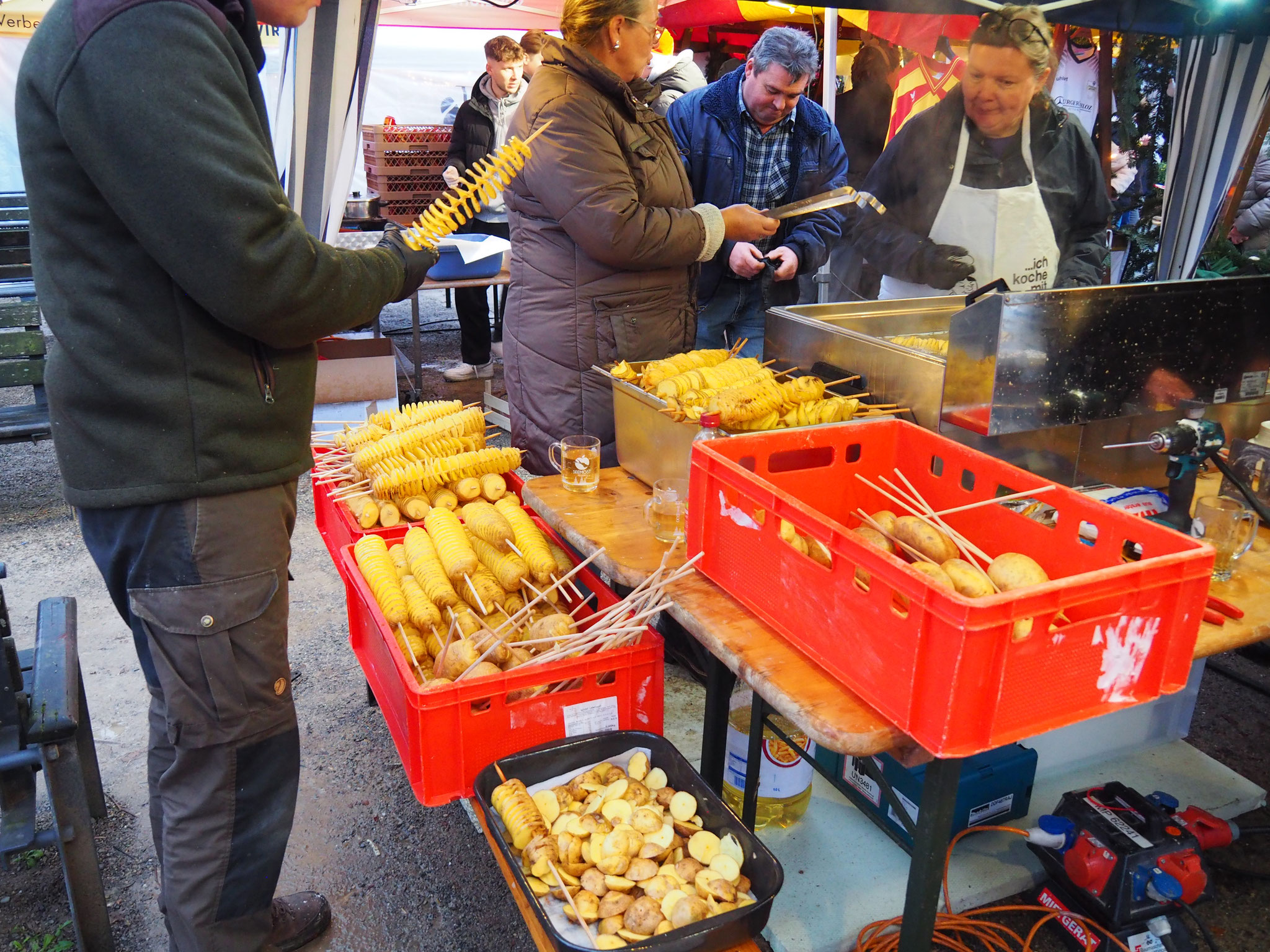 Weihnachtsmarkt 2. Advent in Reichenbach
