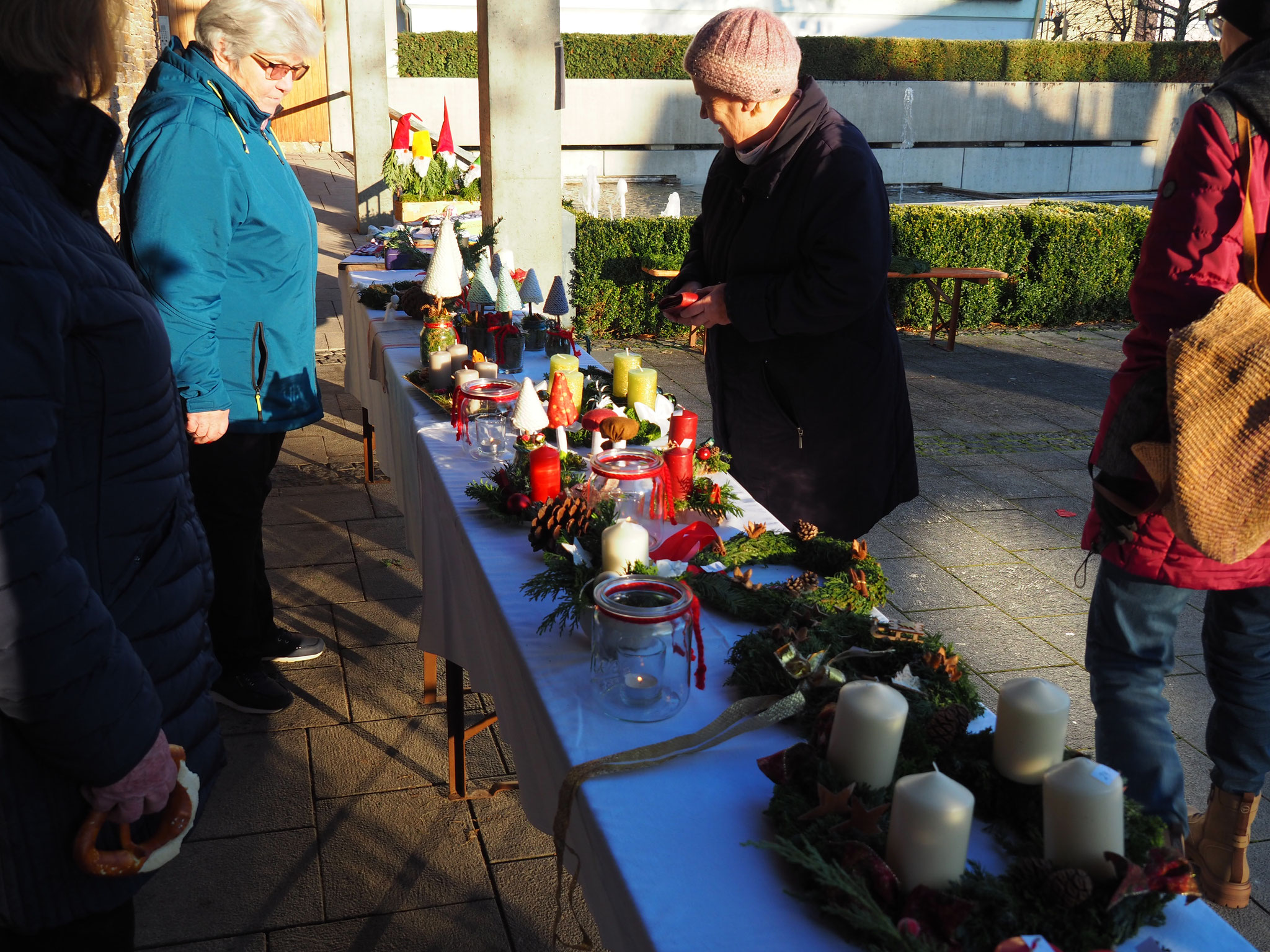 Bastelmarkt Ende November 2024