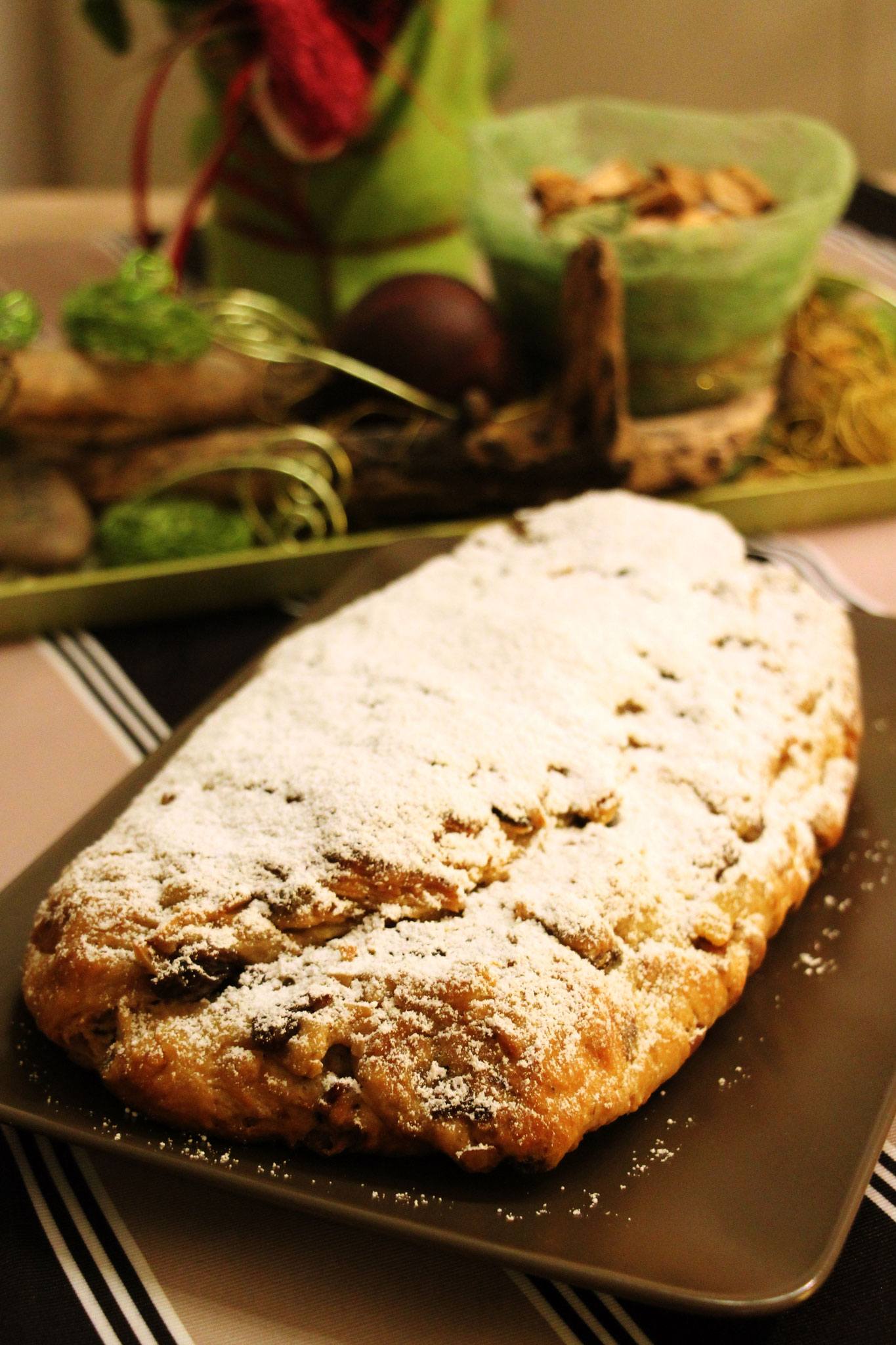 Stollen-Christstollen-Stollenkonfekt-Stollenhäppchen/ Stollen ...