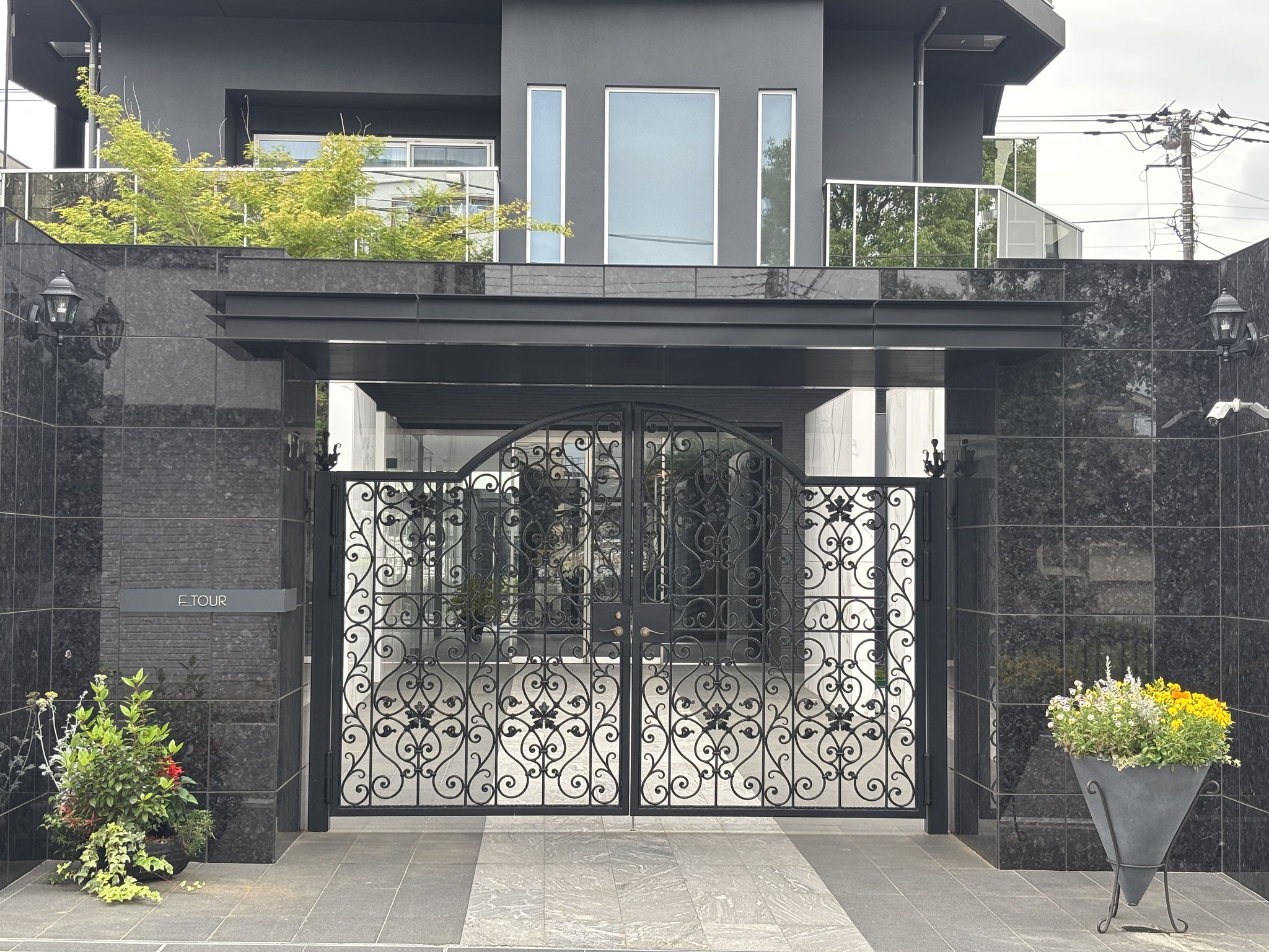 マンションの一室にあるプライベートサロンです