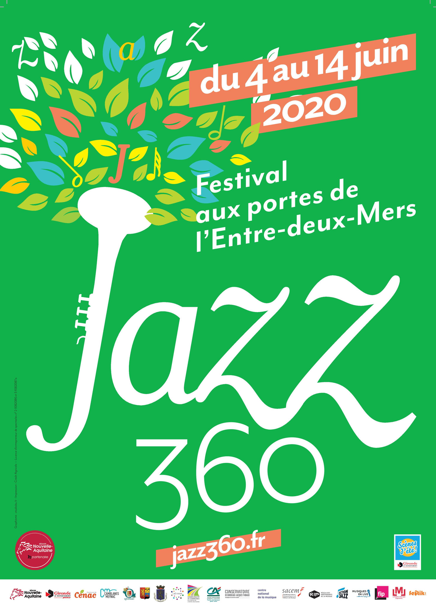 Festival Jazz360 2020, reporté en 2021