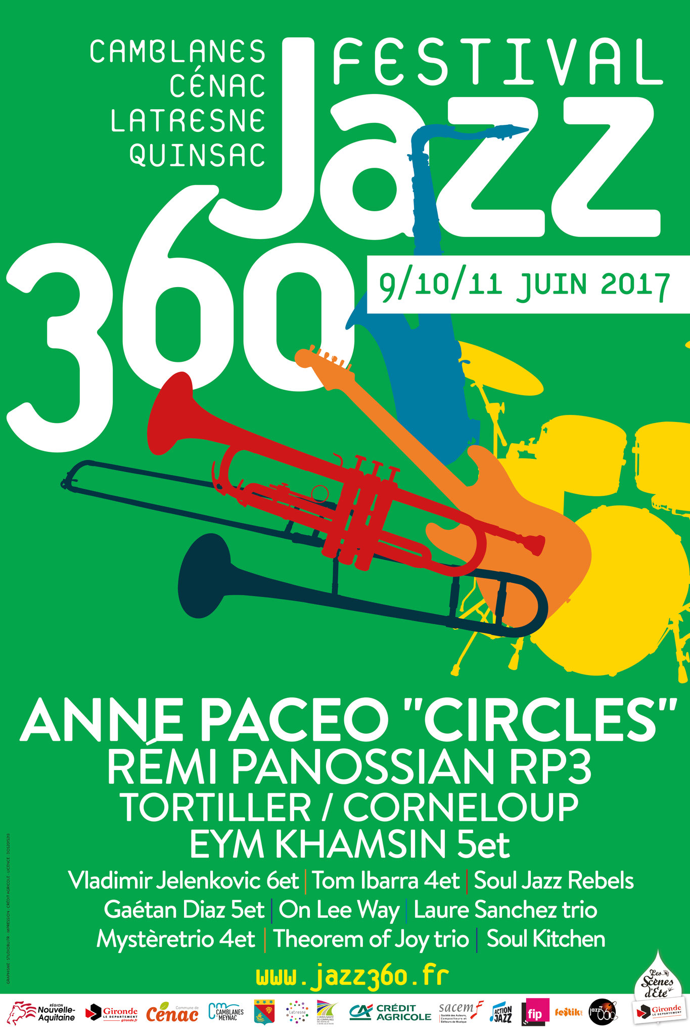 Festival Jazz360 2017