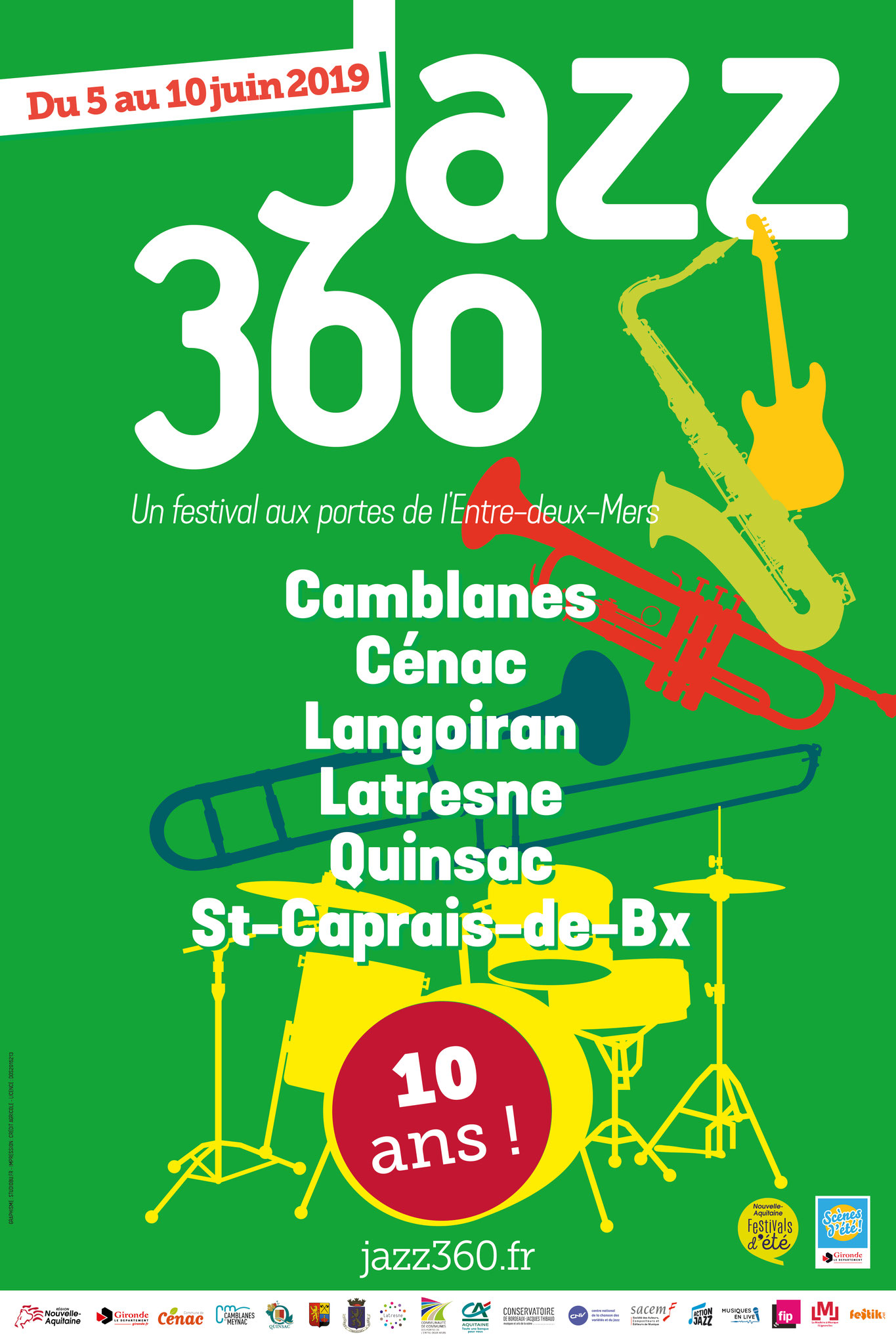 Festival Jazz360 2019