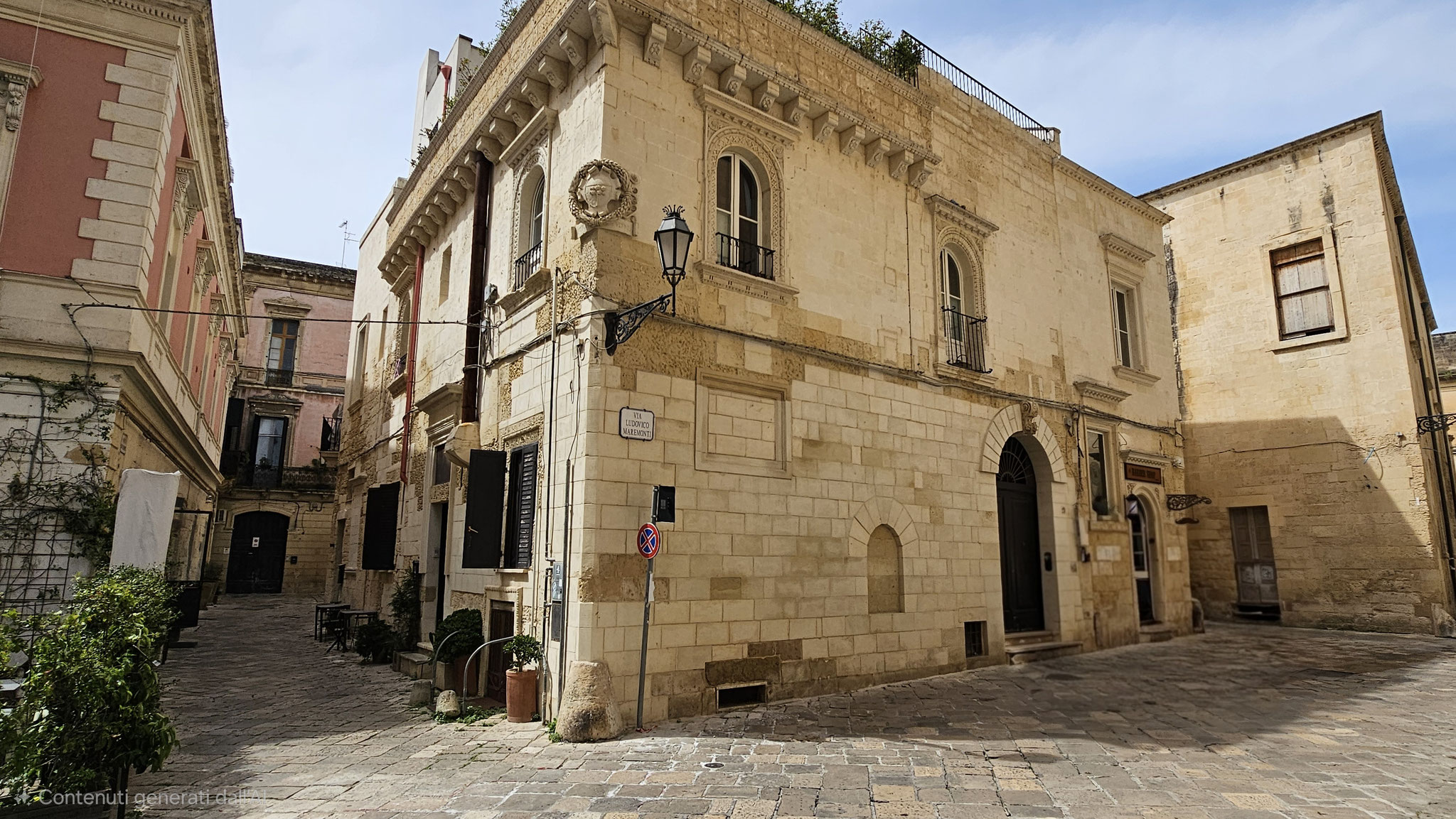Palazzo Tolomei/Esterno appartamento