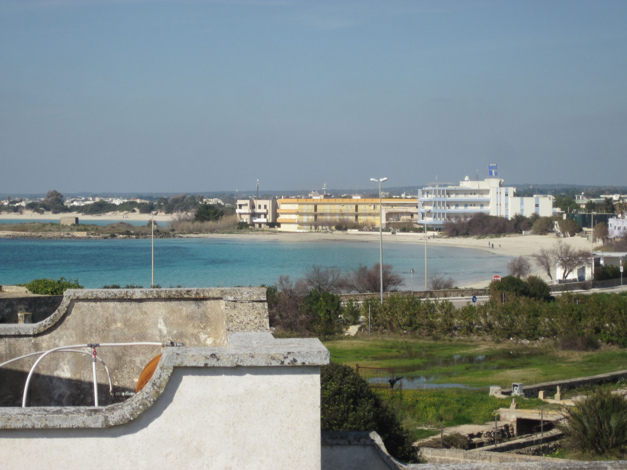 Vista mare dal terrazzo