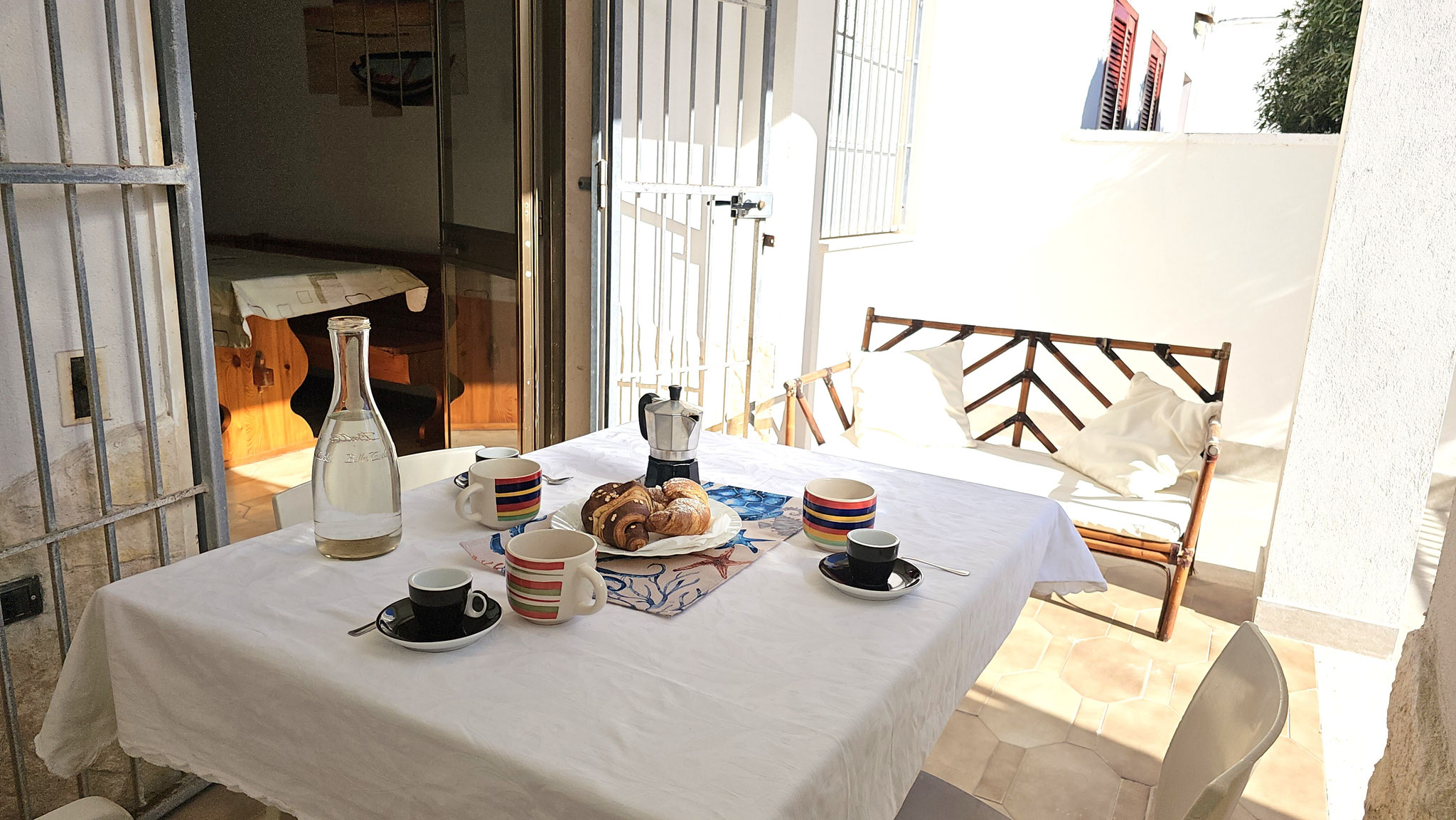 Veranda Attrezzata