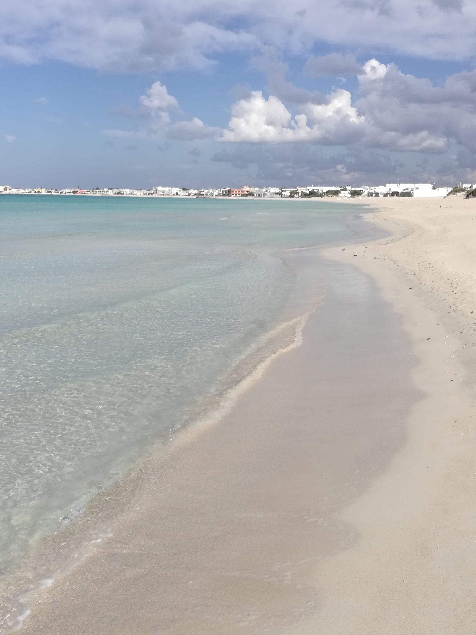 Spiagge bianche di Torre Lapillo
