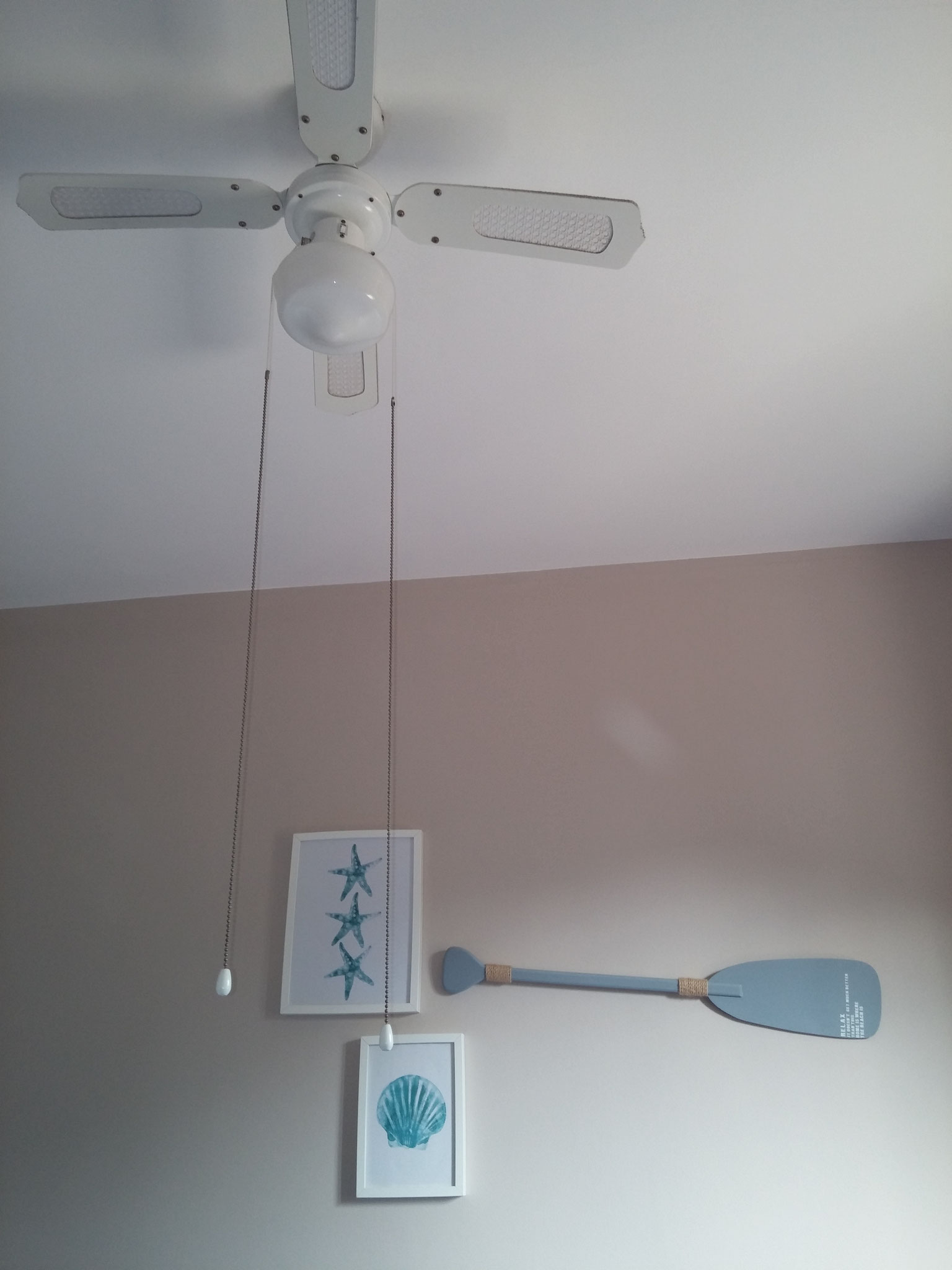 Ventilatore  a pale a soffitto