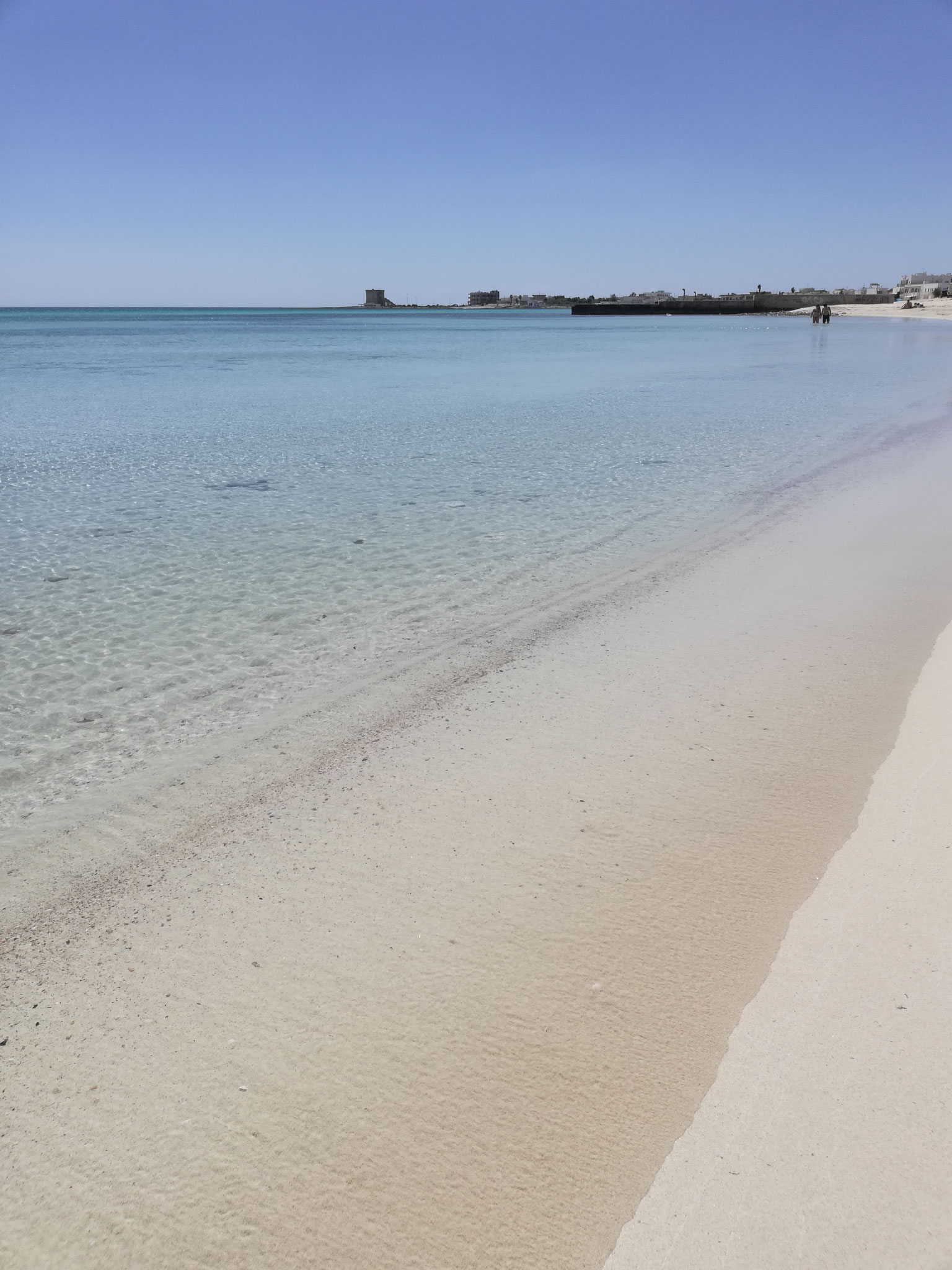 Spiagge sabbiose e mare turchese