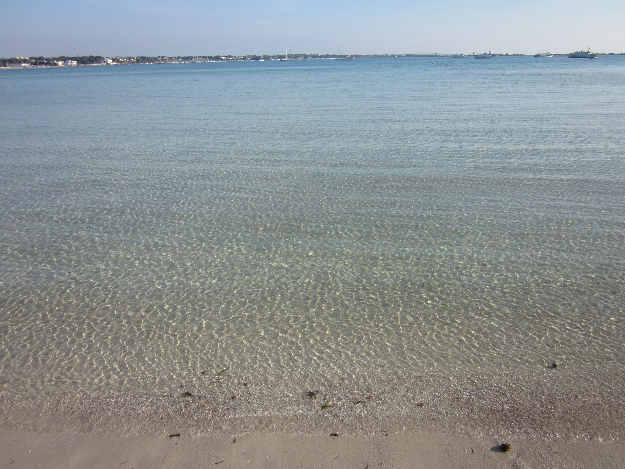 Spiaggia di Porto Cesareo a 250/300 mt da casa