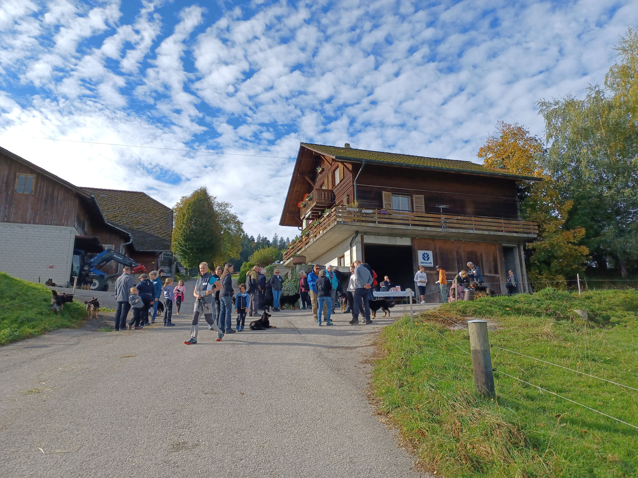 Treffen des Clubs