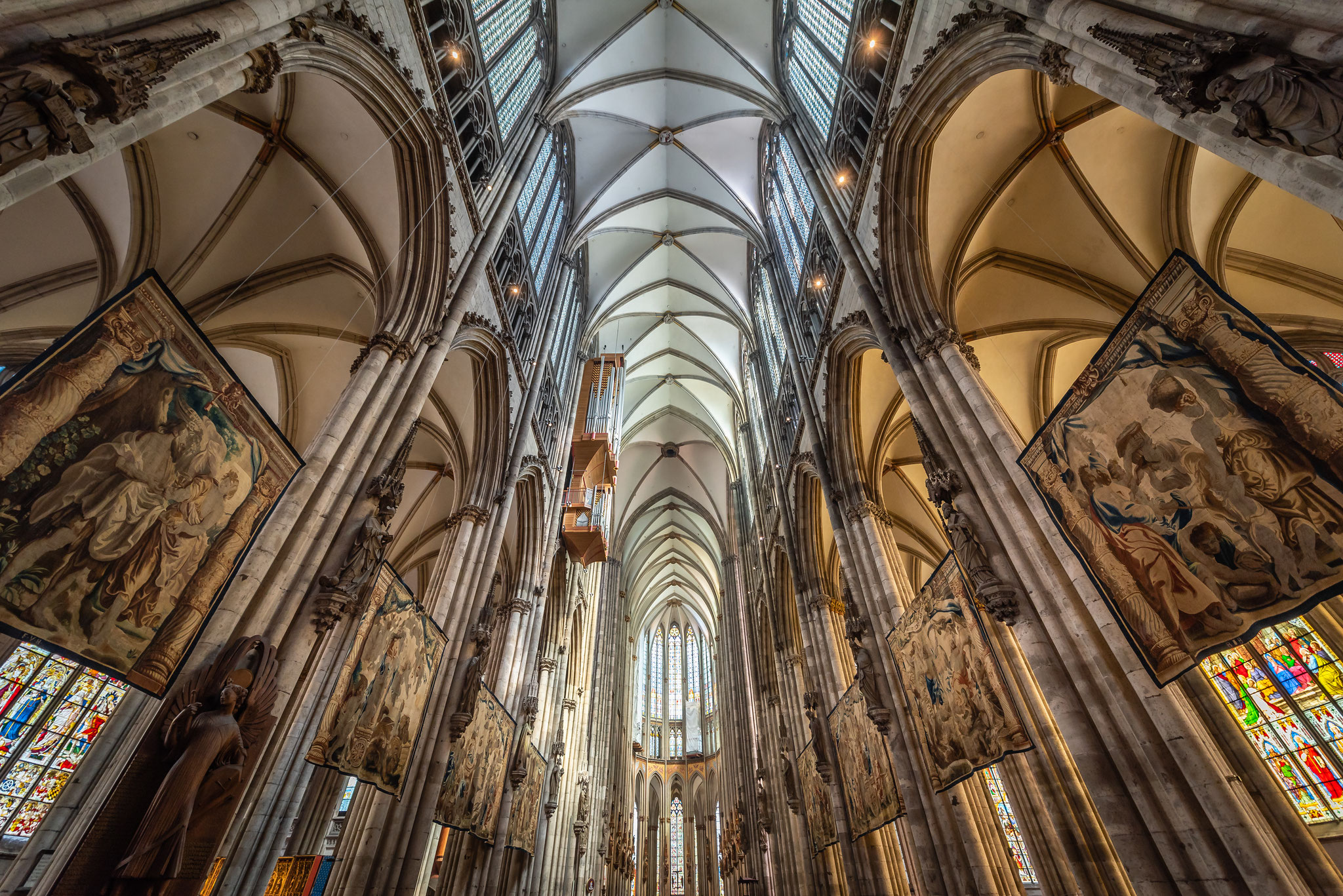 Kölner Dom - Architekturfotofgrafie in Köln