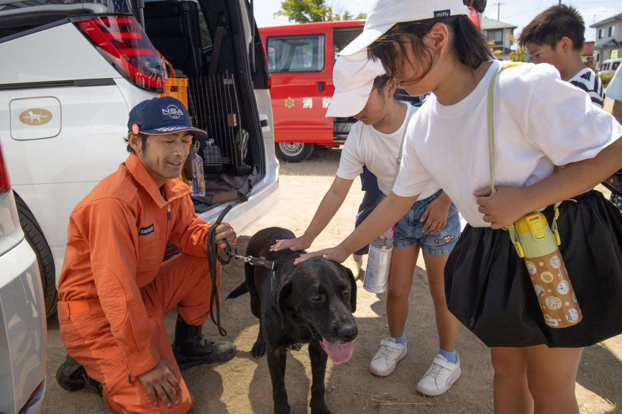 みんな犬好き