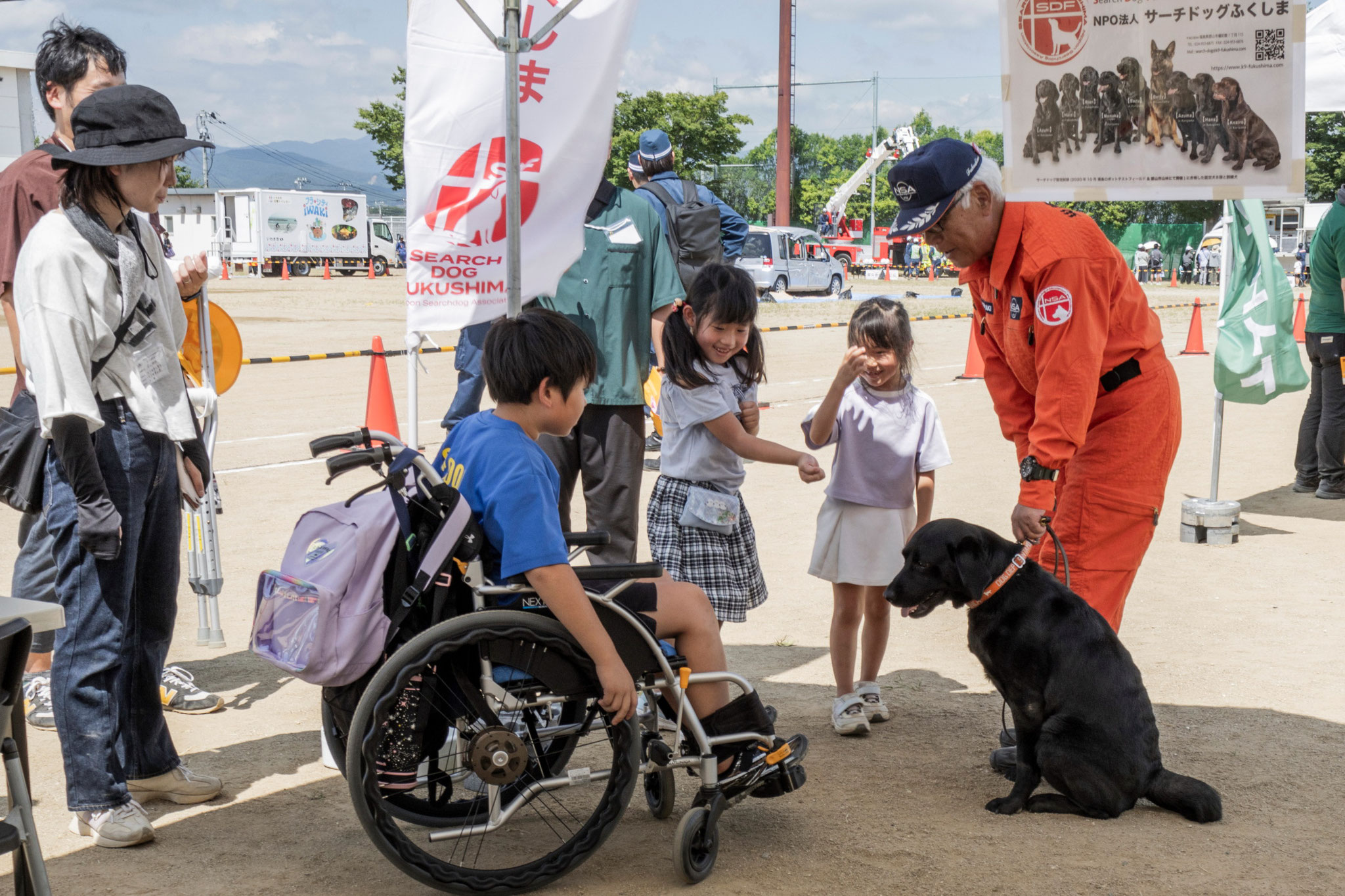 みんな犬好き