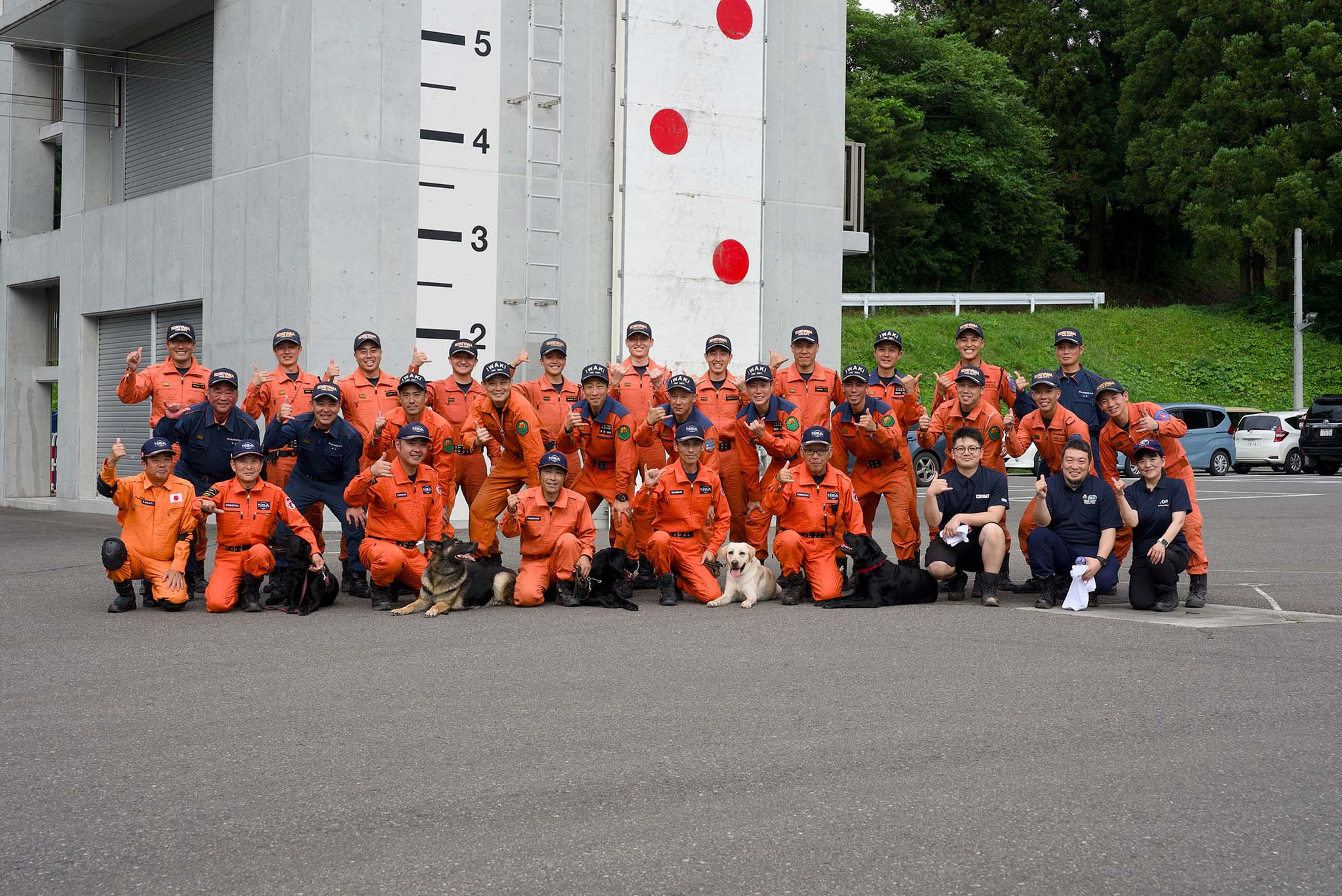郡山消防・いわき消防・南東北DMAT・SDFが参加しました