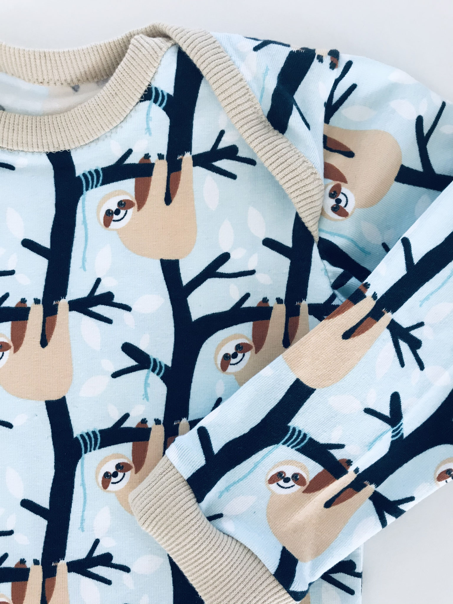 Faultier Bernd von Lillestoff