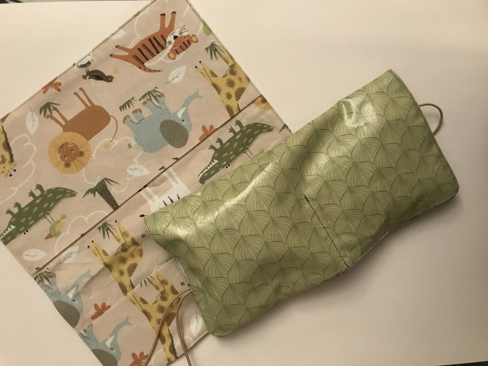 innen Bio- / aussen beschichtete Baumwolle