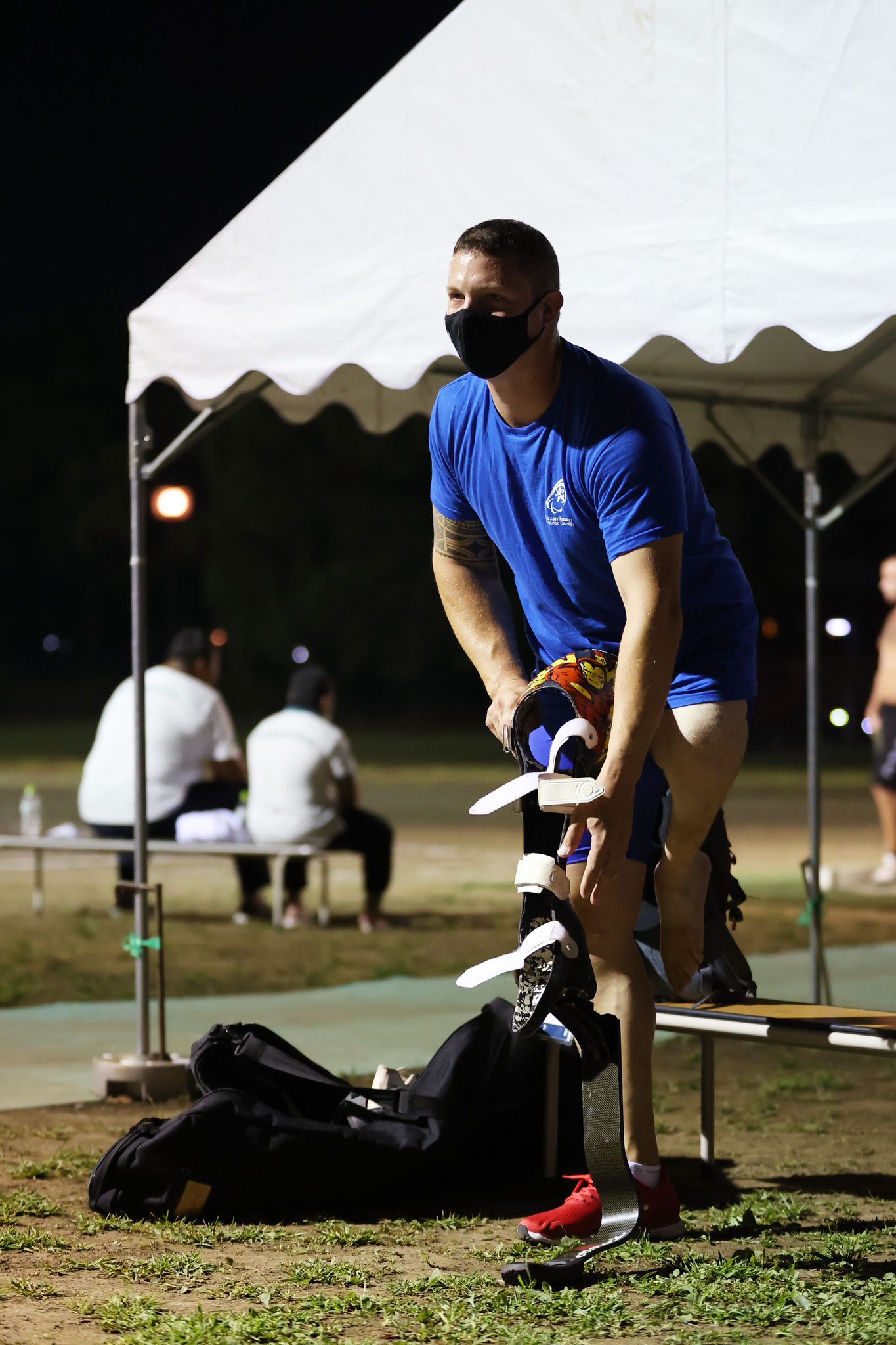  dem Training im Yoyogi Park