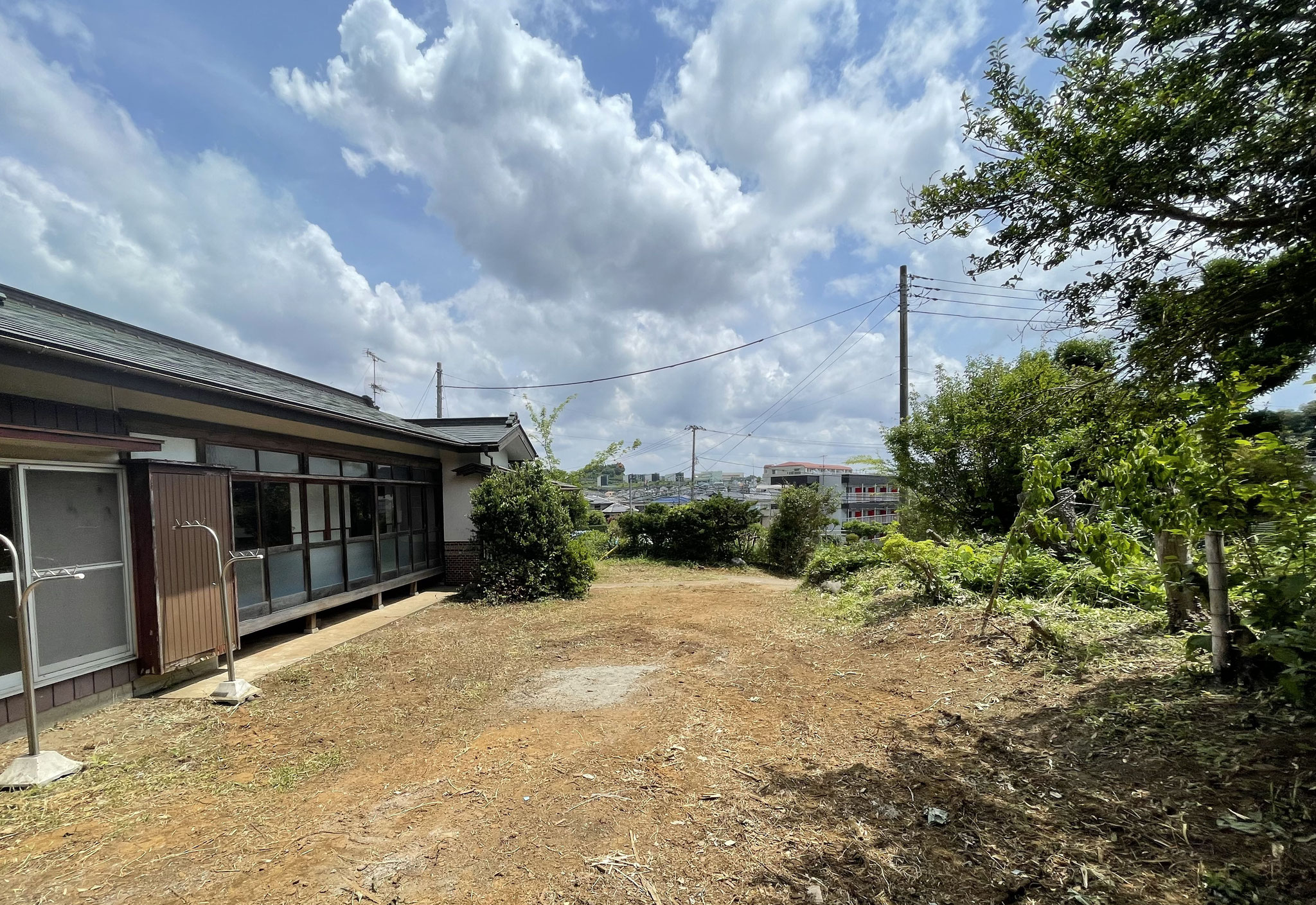 2021年７月契約（市街化調整区域内の古屋付宅地）　神奈川県厚木市