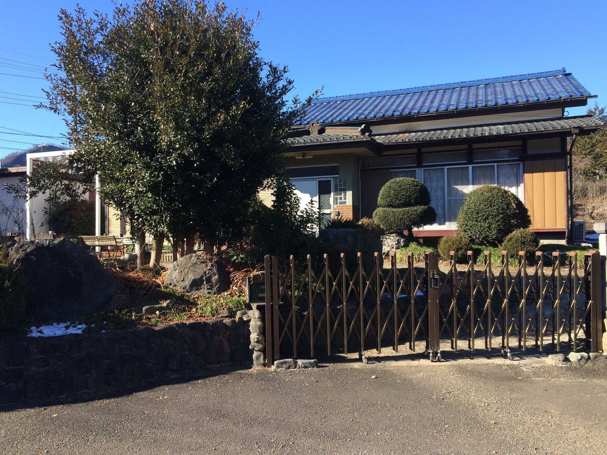 2015年８月契約（市街化調整区域内の中古戸建）　神奈川県厚木市