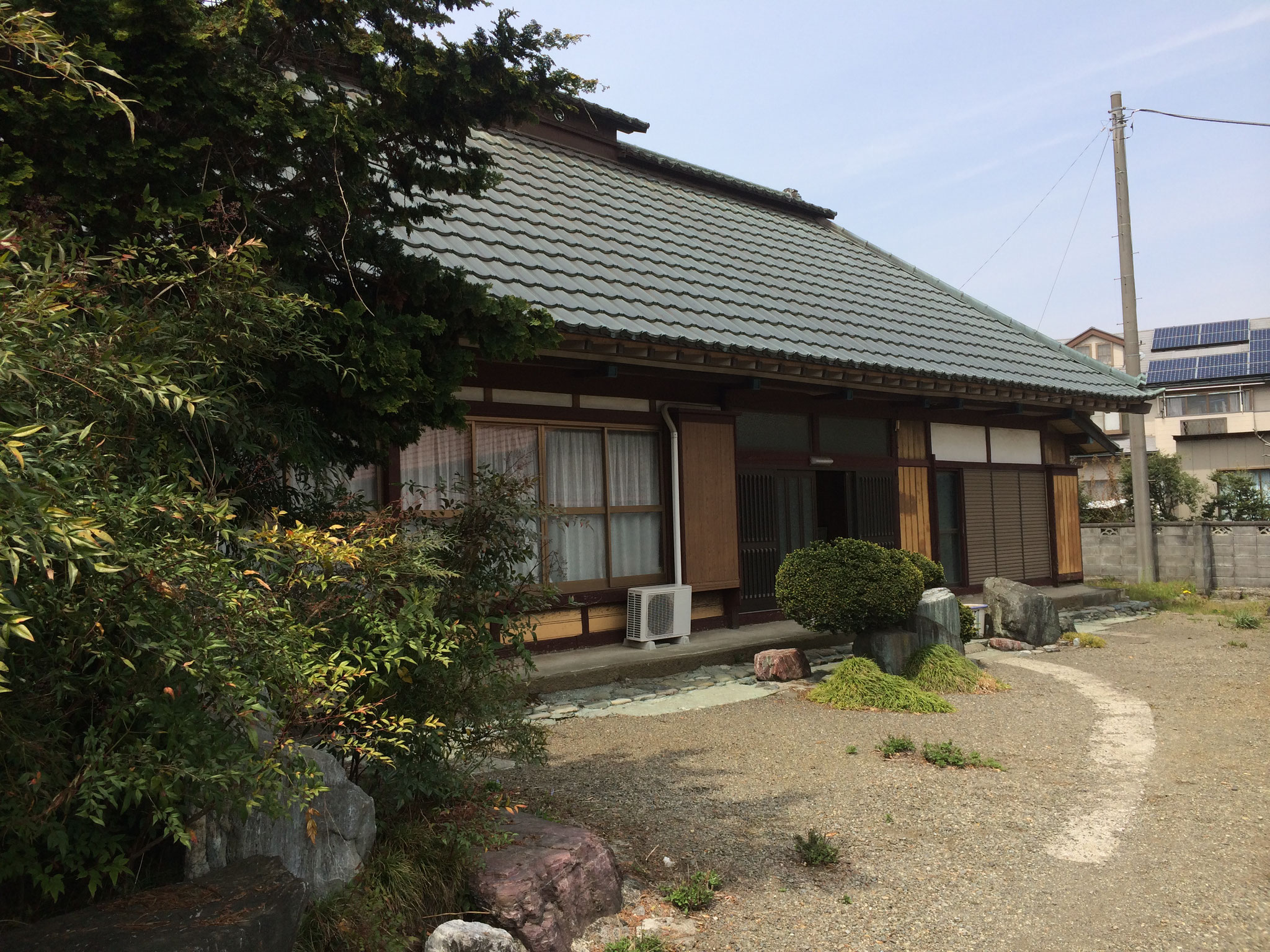 2015年８月契約（市街化調整区域内の古民家）　神奈川県厚木市