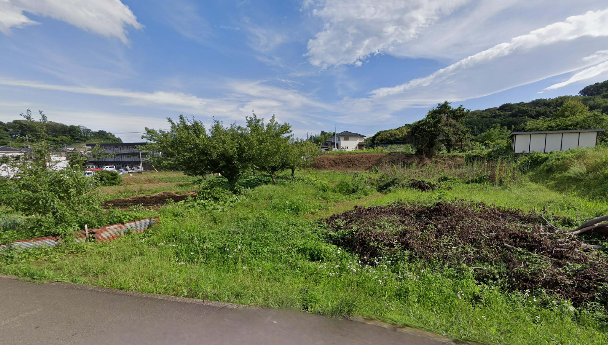 2022年４月契約（市街化調整区域内の相続農地）　神奈川県厚木市
