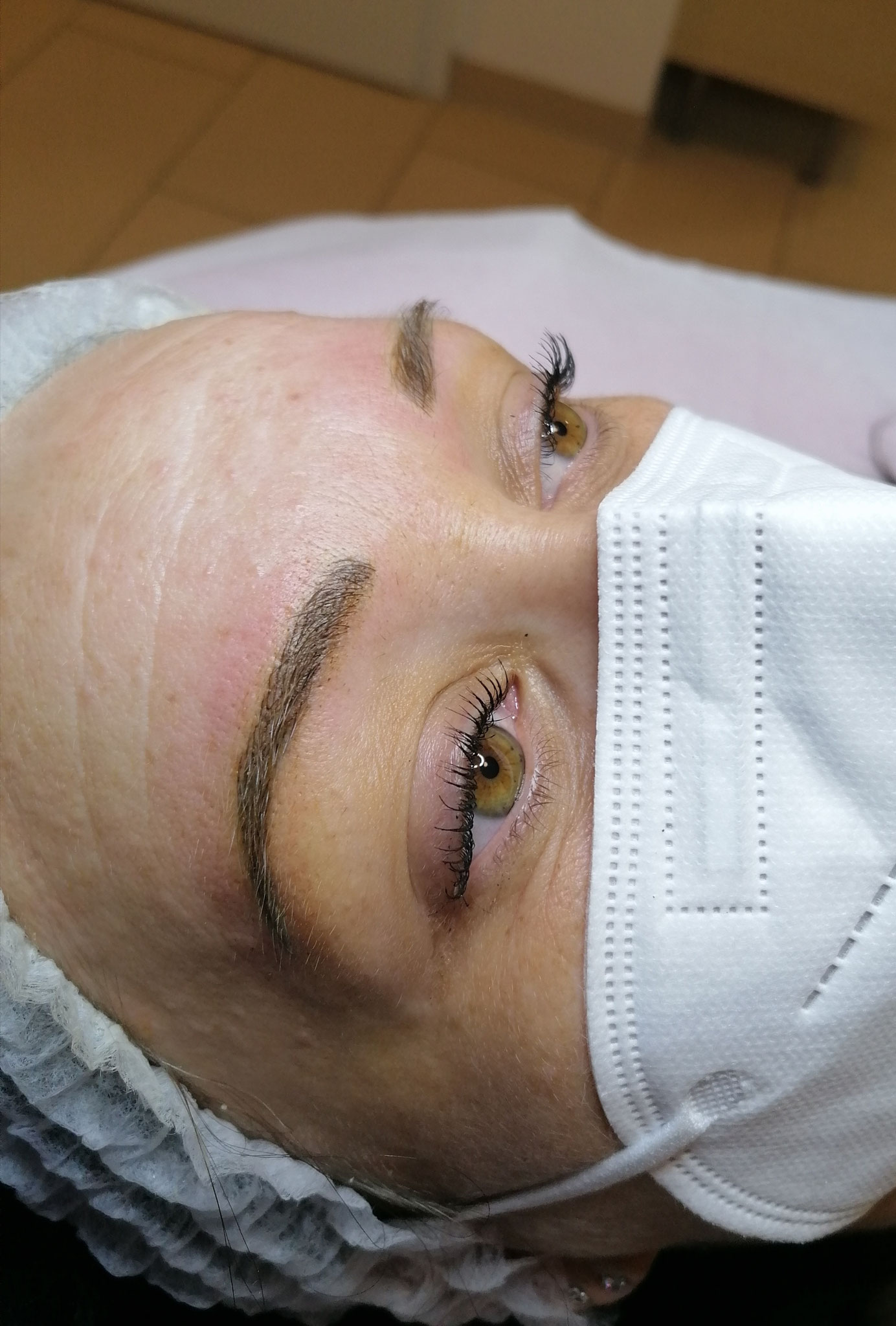 Microblading Ergebnis