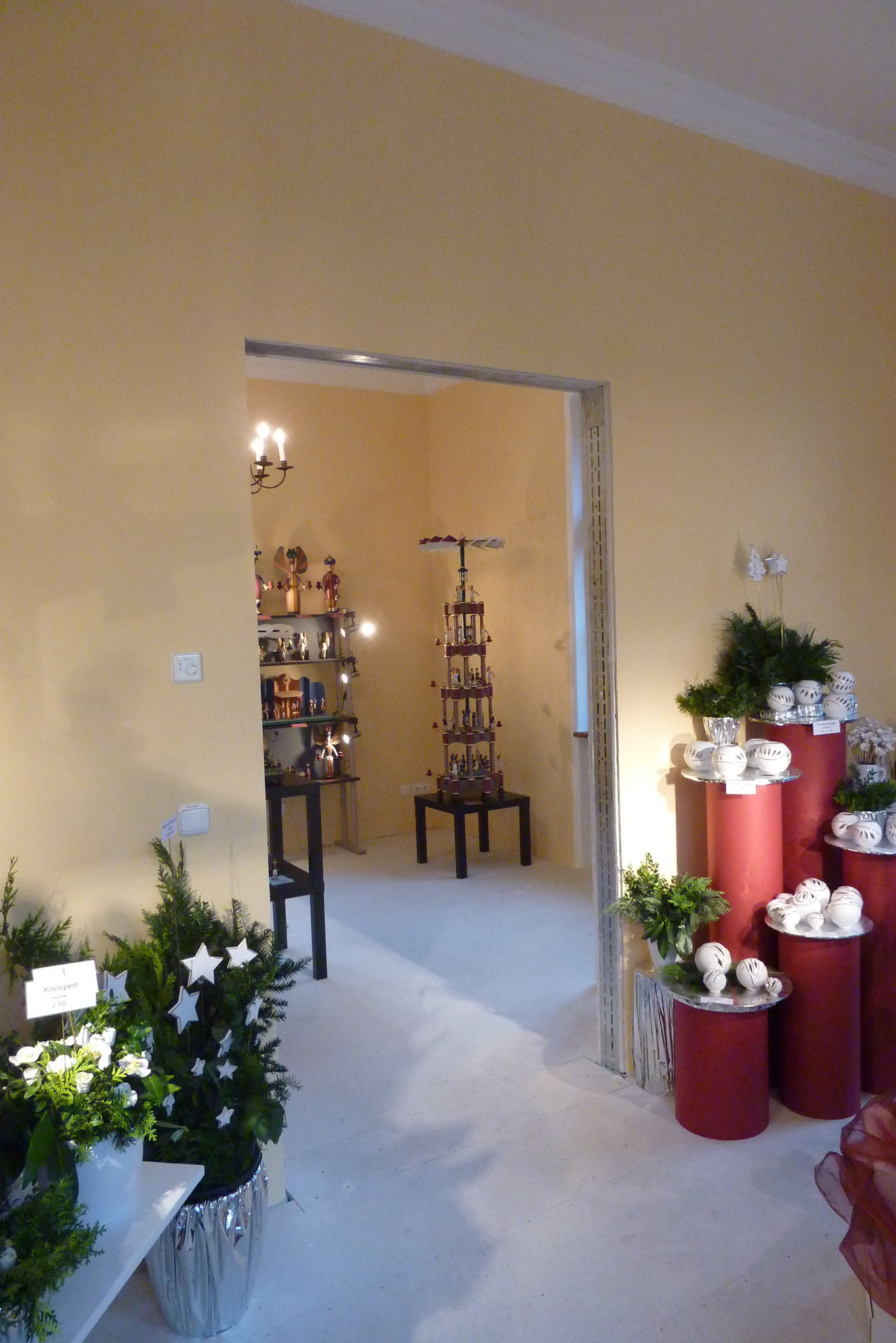 Weihnachtsmarkt Schloss Proschwitz Horatzscheck Kunsthandwerk