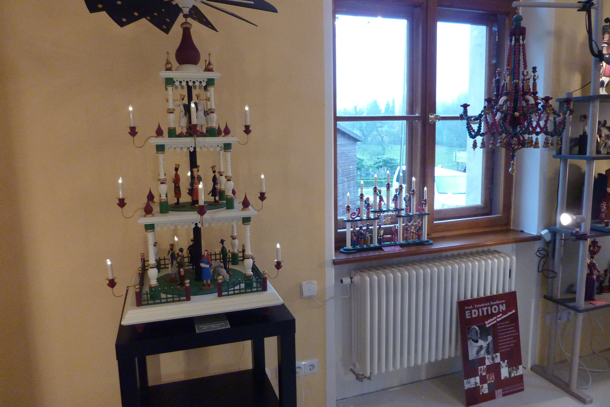 Weihnachtsmarkt Schloss Proschwitz Horatzscheck Kunsthandwerk
