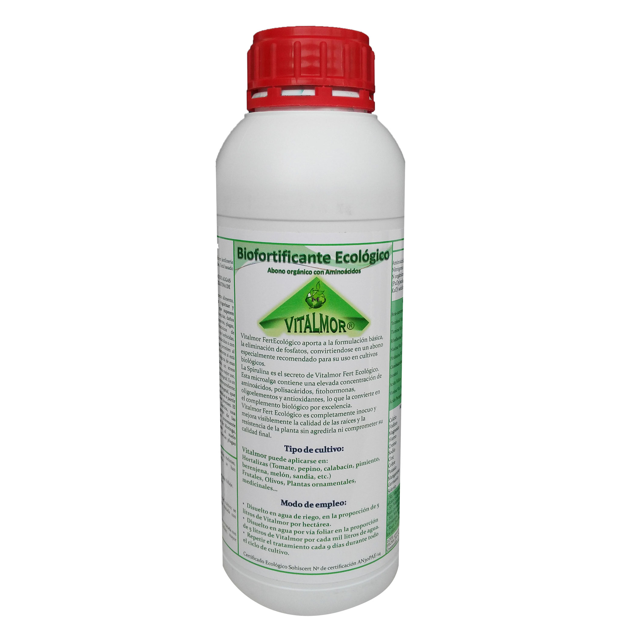 Biofertilizante de Moringa