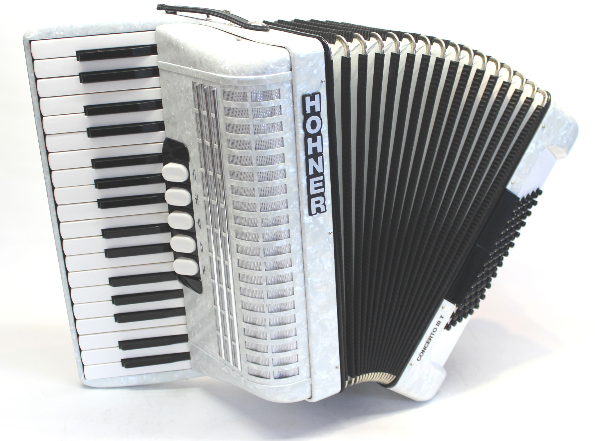 HOHNER Concerto III T, weiß