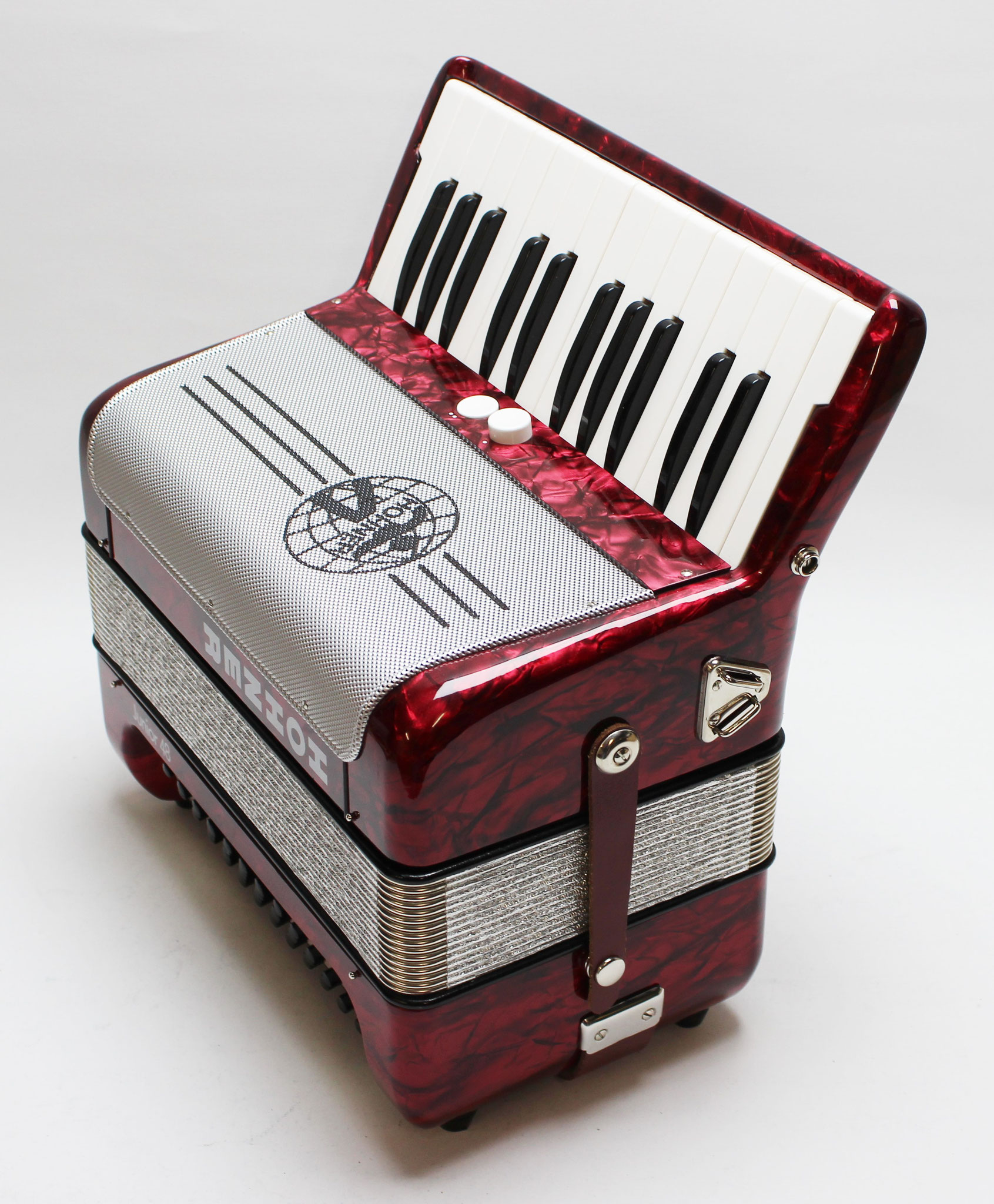 HOHNER Junior 48, rotperloid