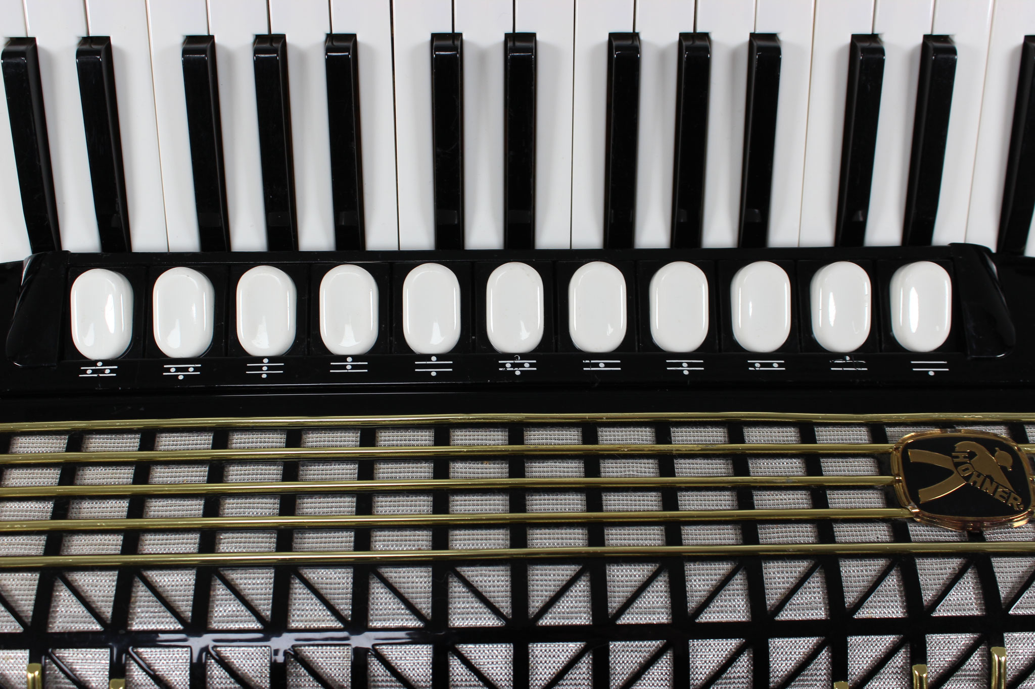 HOHNER Atlantic IV N de Luxe, schwarz