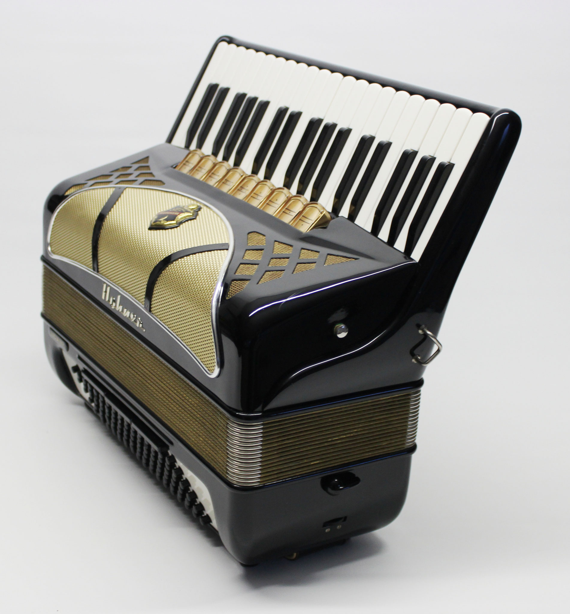 HOHNER Lucia IV P, schwarz (altes Modell)