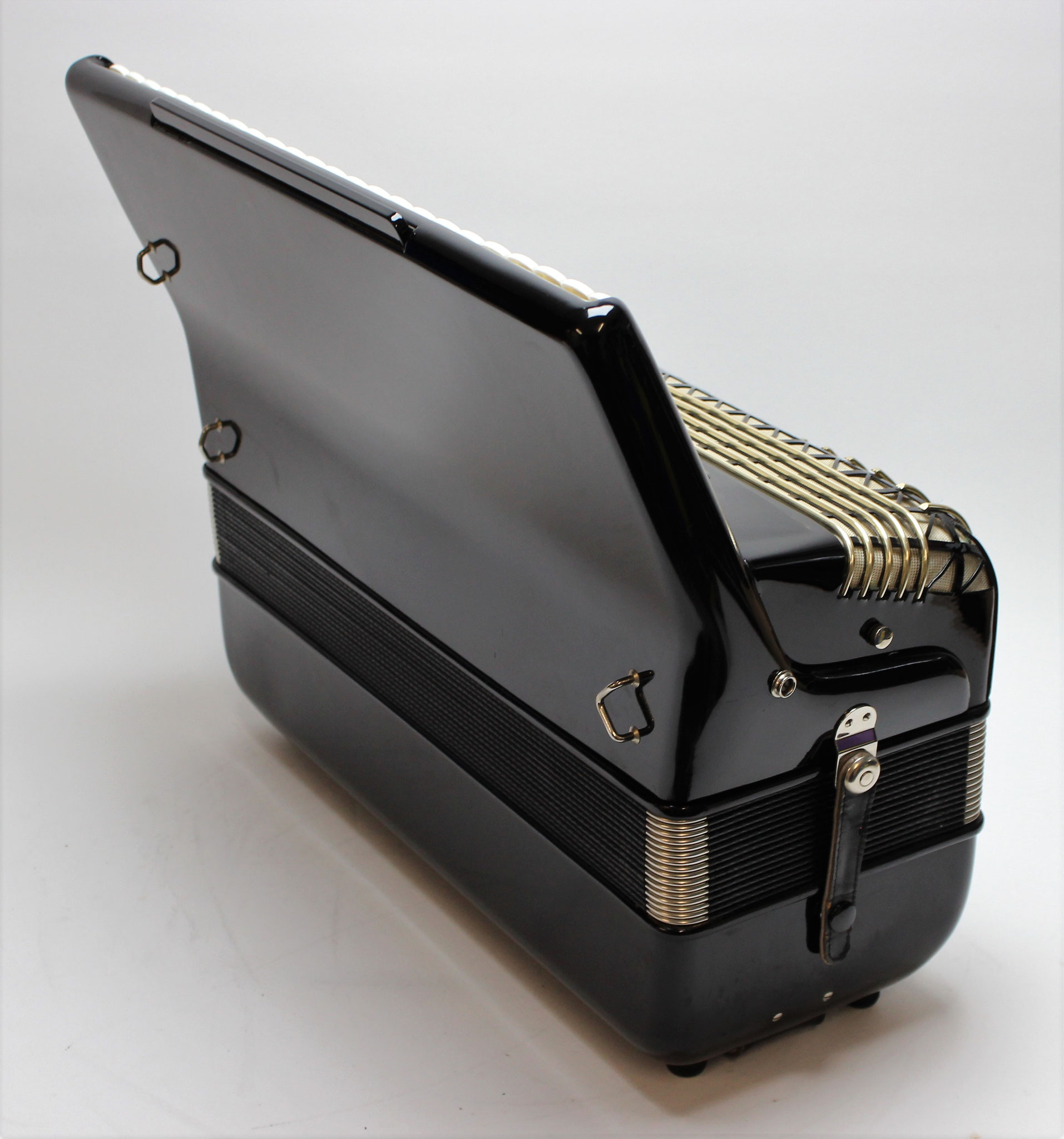 HOHNER Atlantic IV N de Luxe, schwarz