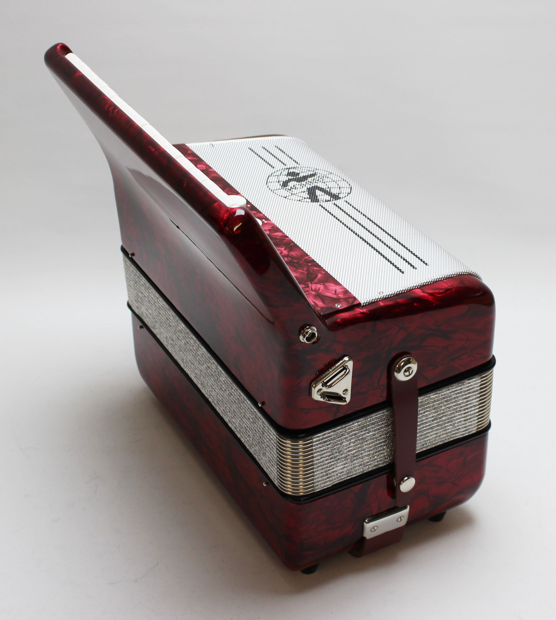 HOHNER Junior 48, rotperloid