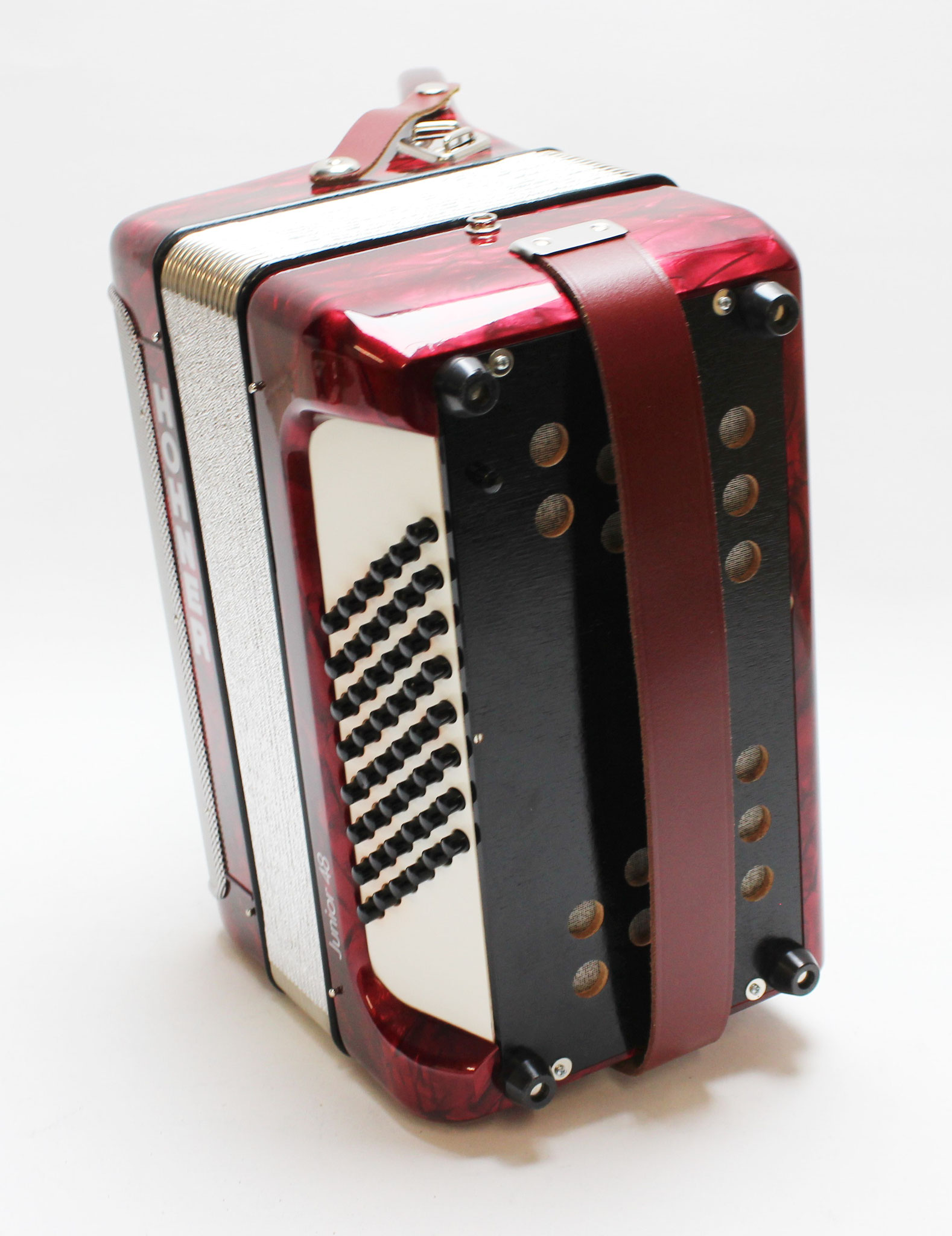 HOHNER Junior 48, rotperloid