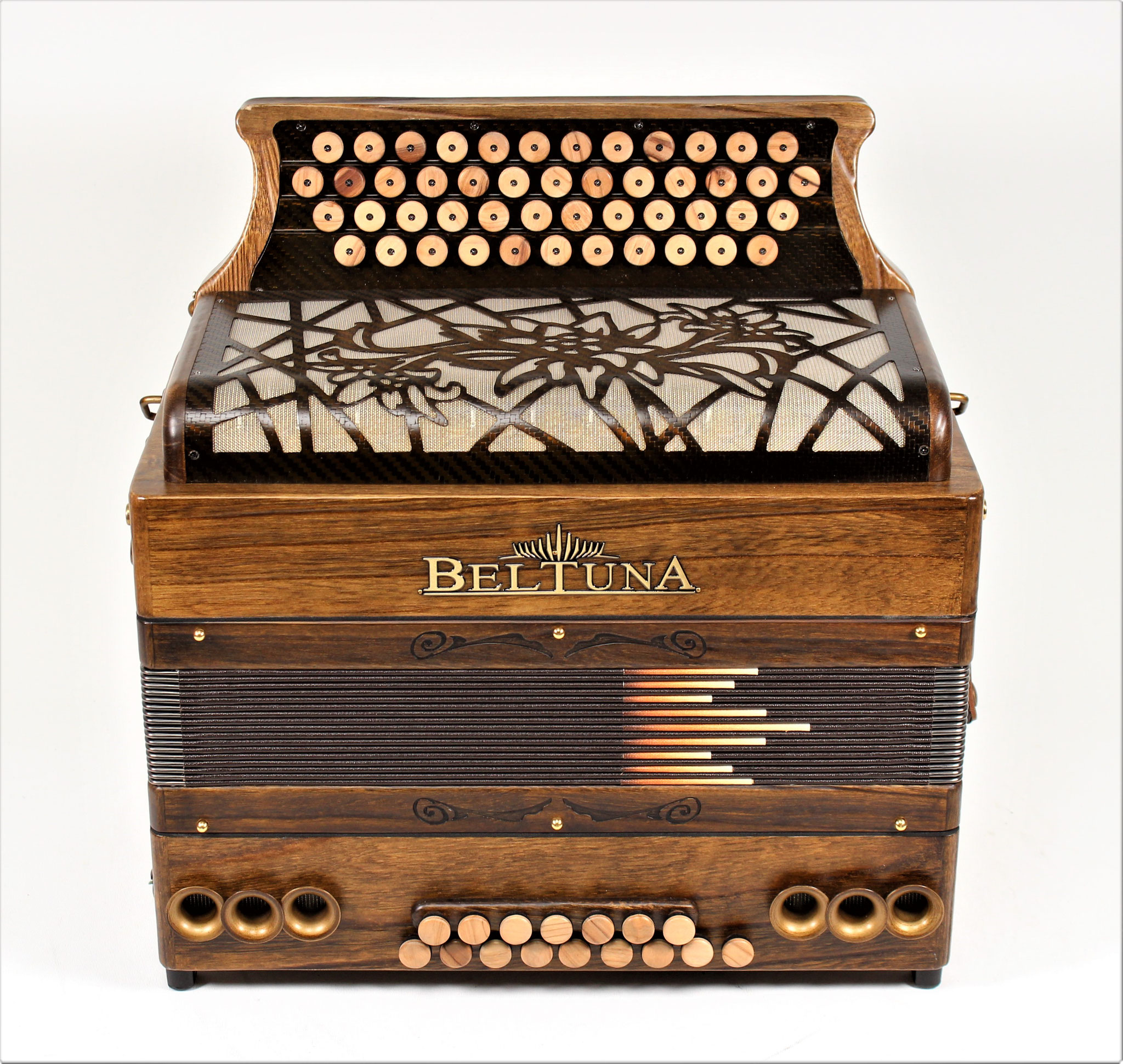 Steirische Harmonika BELTUNA Alpstar IV D Exklusiv Fly, Michlbauer