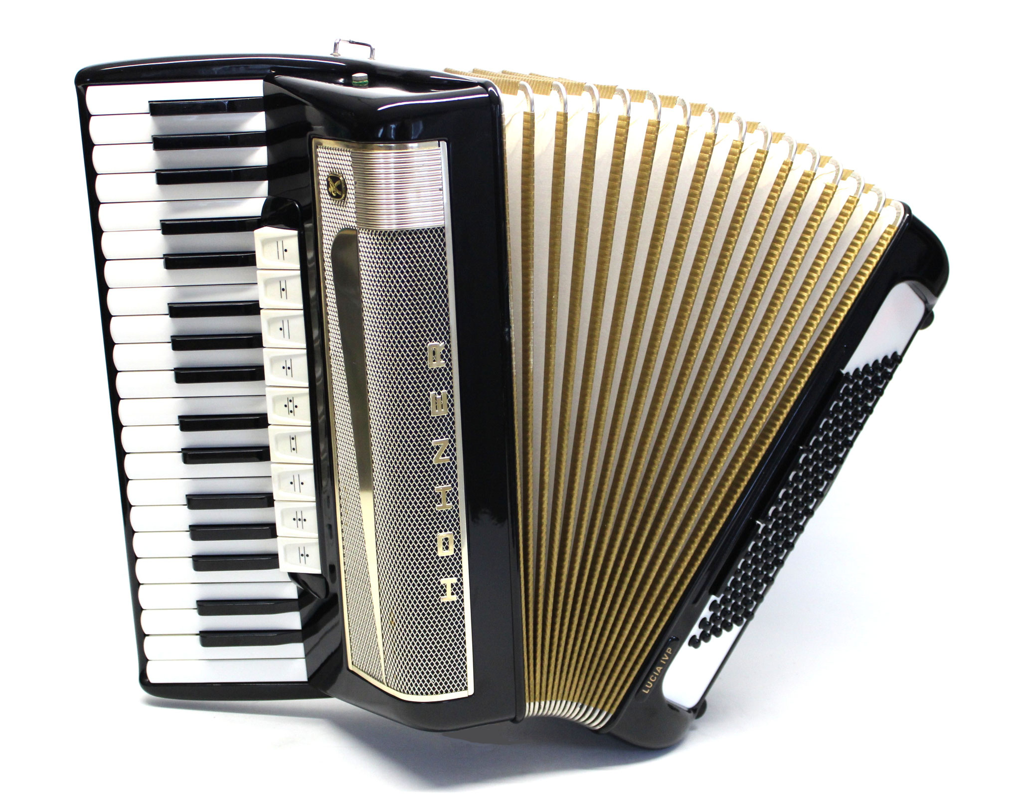 HOHNER Lucia IV P, schwarz (Standardmodell)