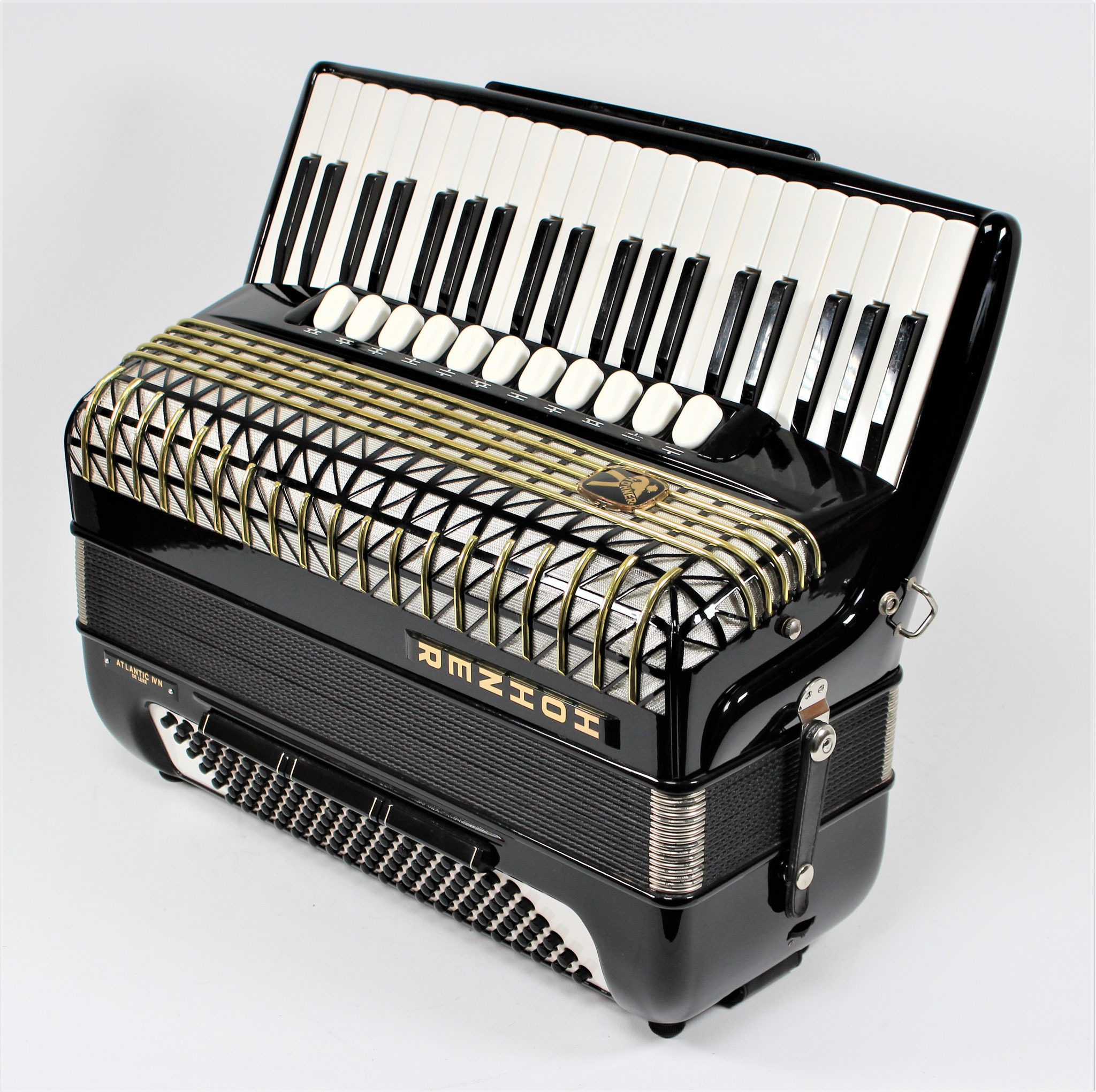 HOHNER Atlantic IV N de Luxe, schwarz
