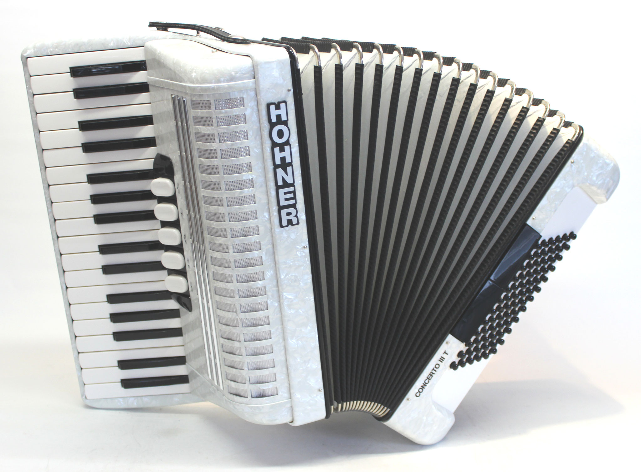 HOHNER Concerto III T, weiß