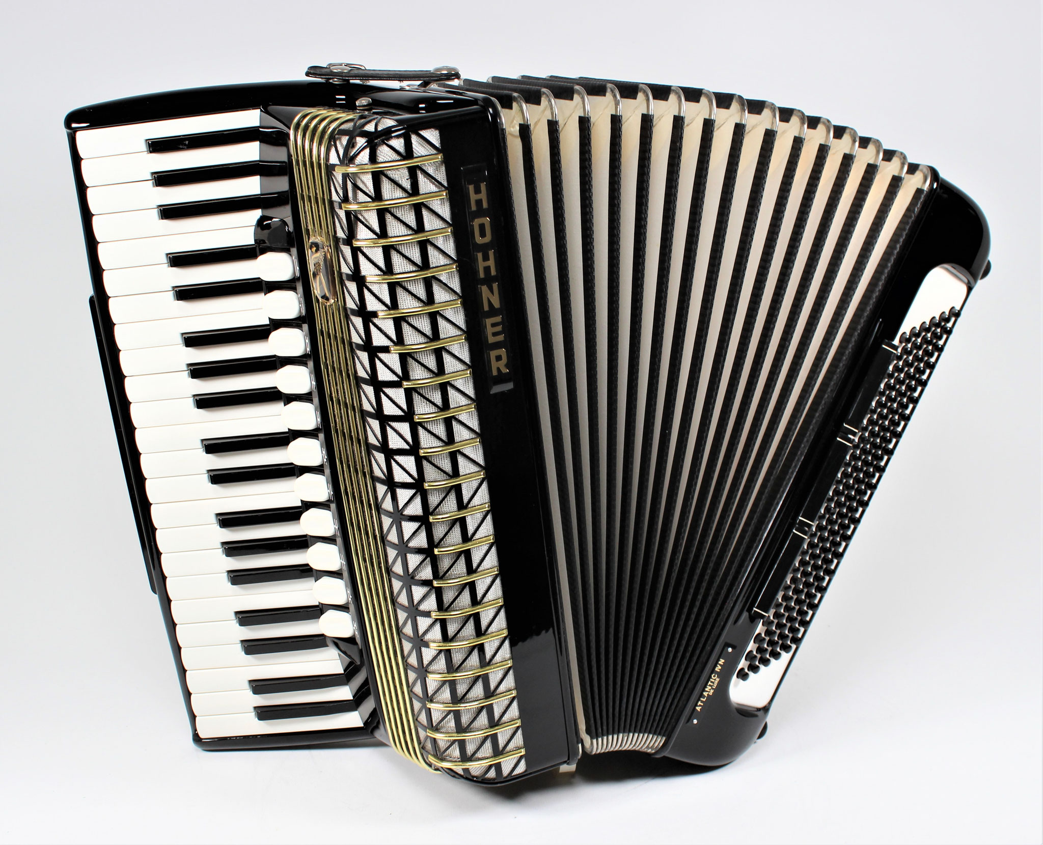 HOHNER Atlantic IV N de Luxe, schwarz