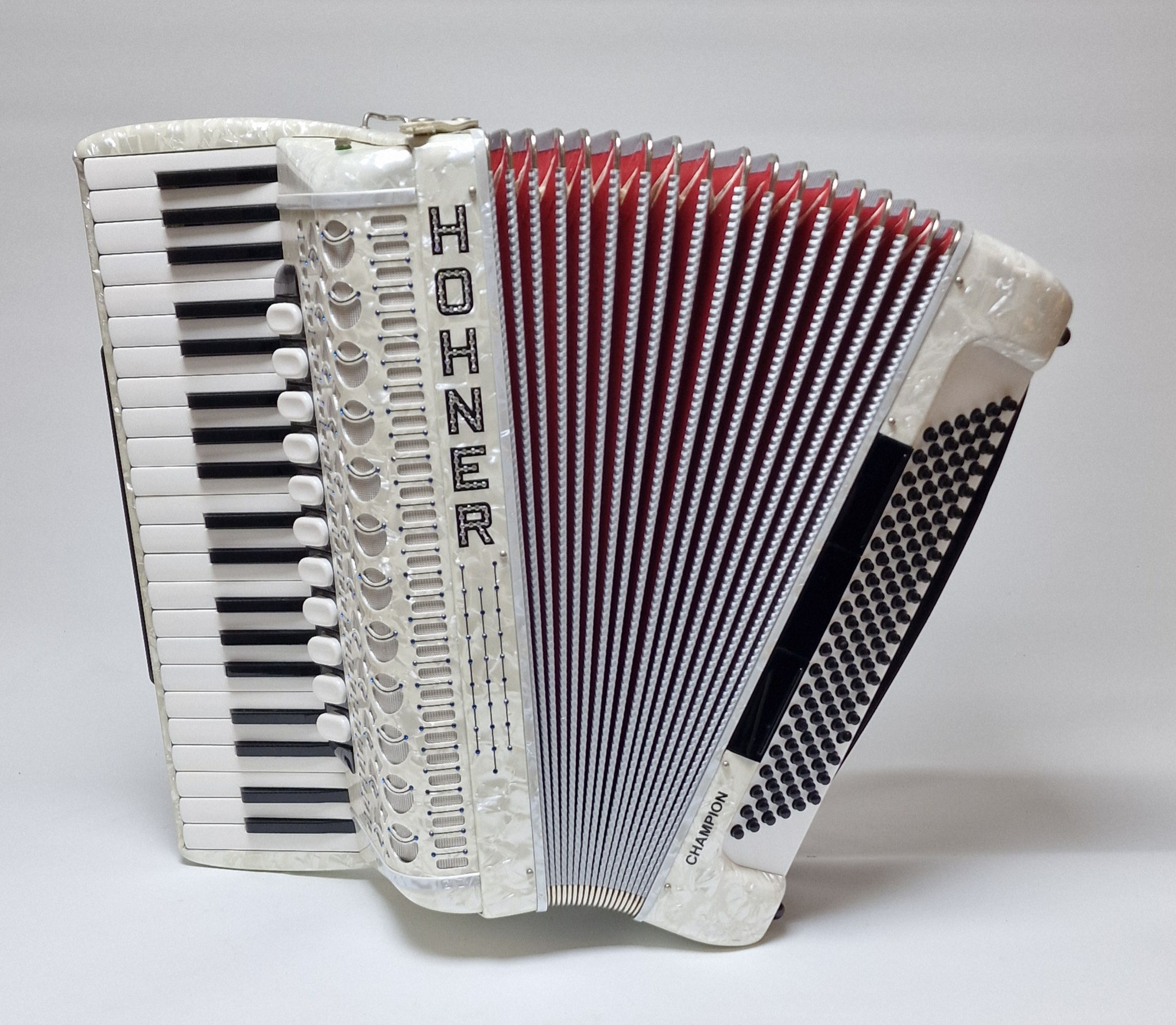 Hohner Champion, weiß