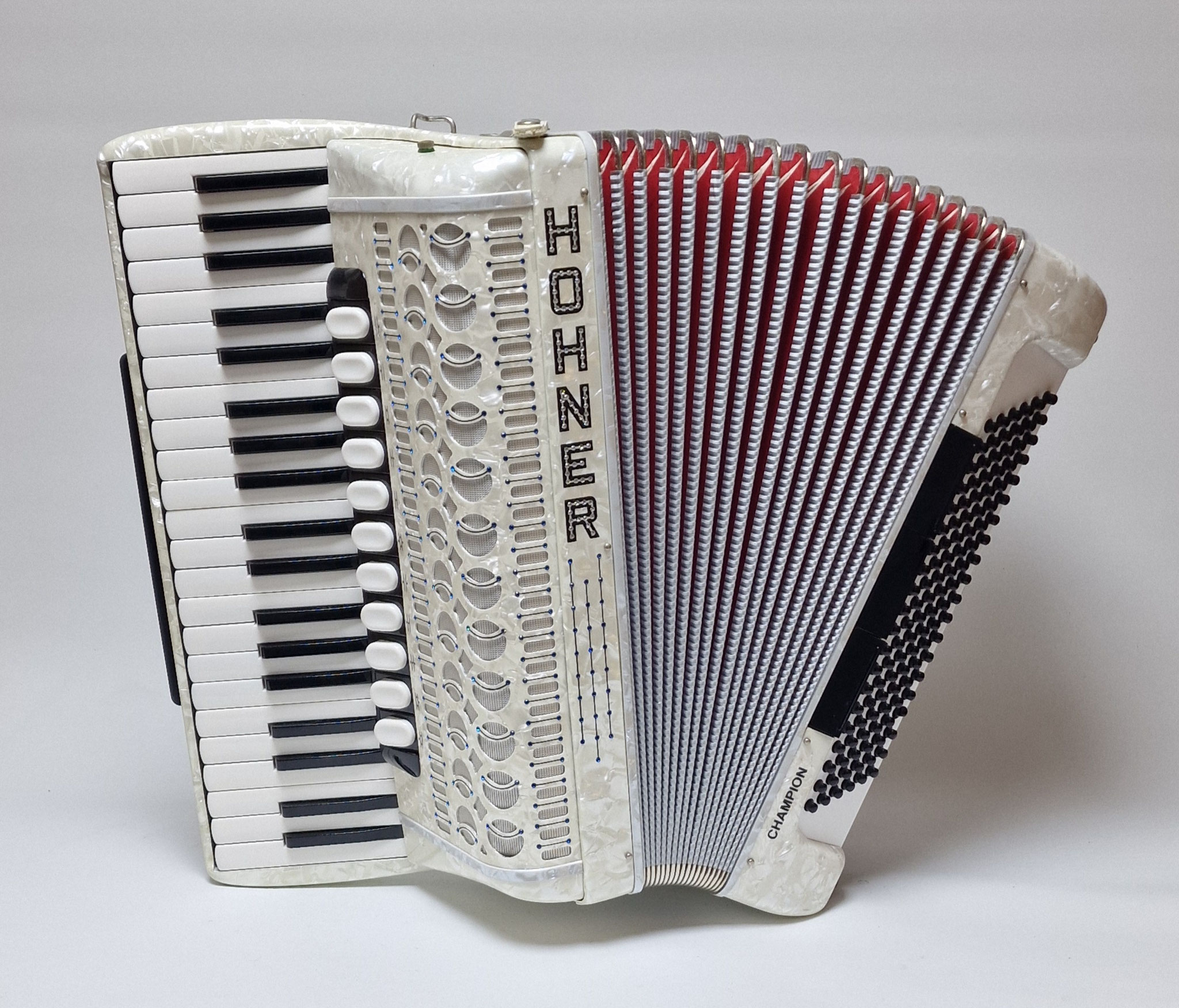 Hohner Champion, weiß