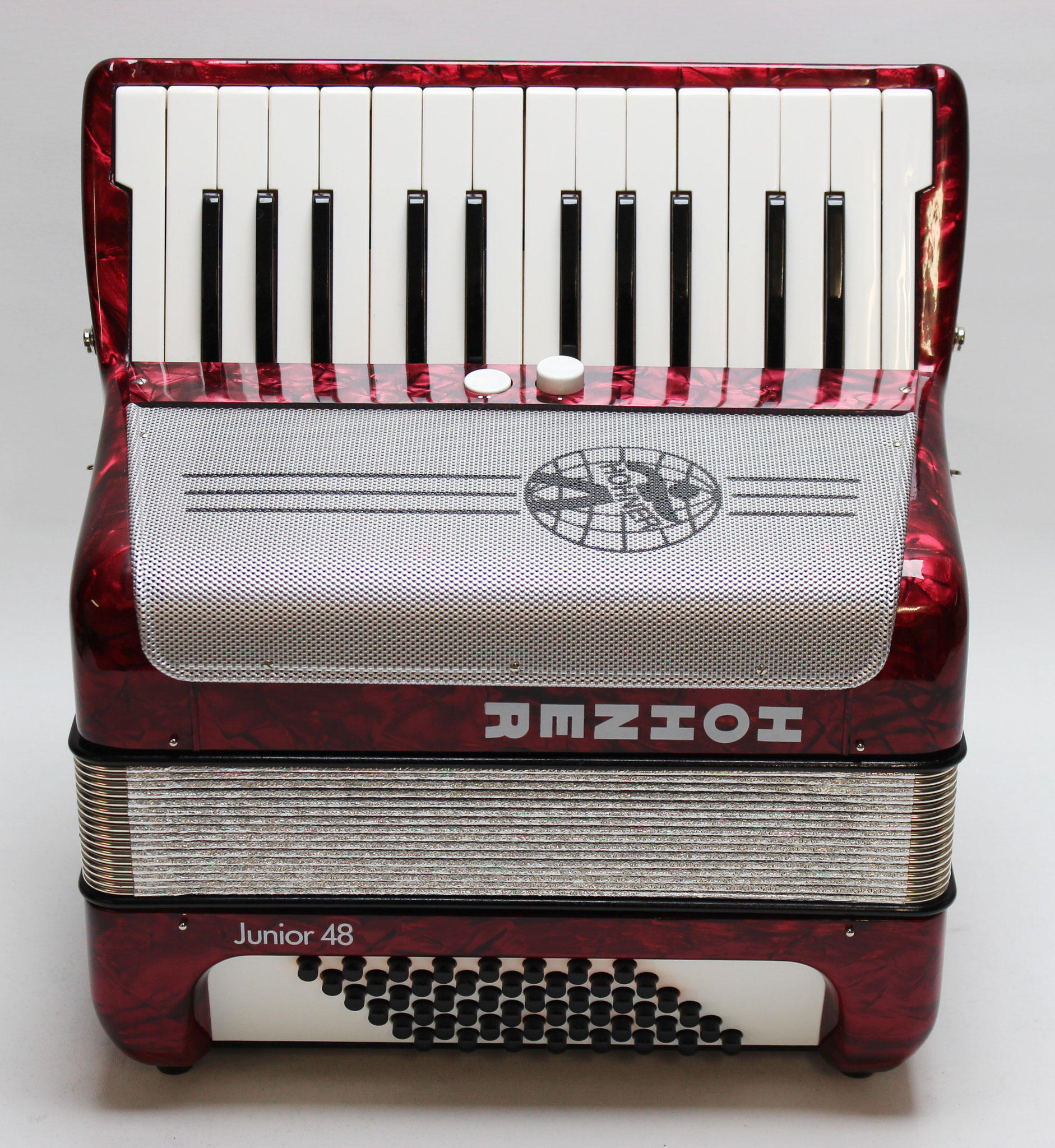HOHNER Junior 48, rotperloid