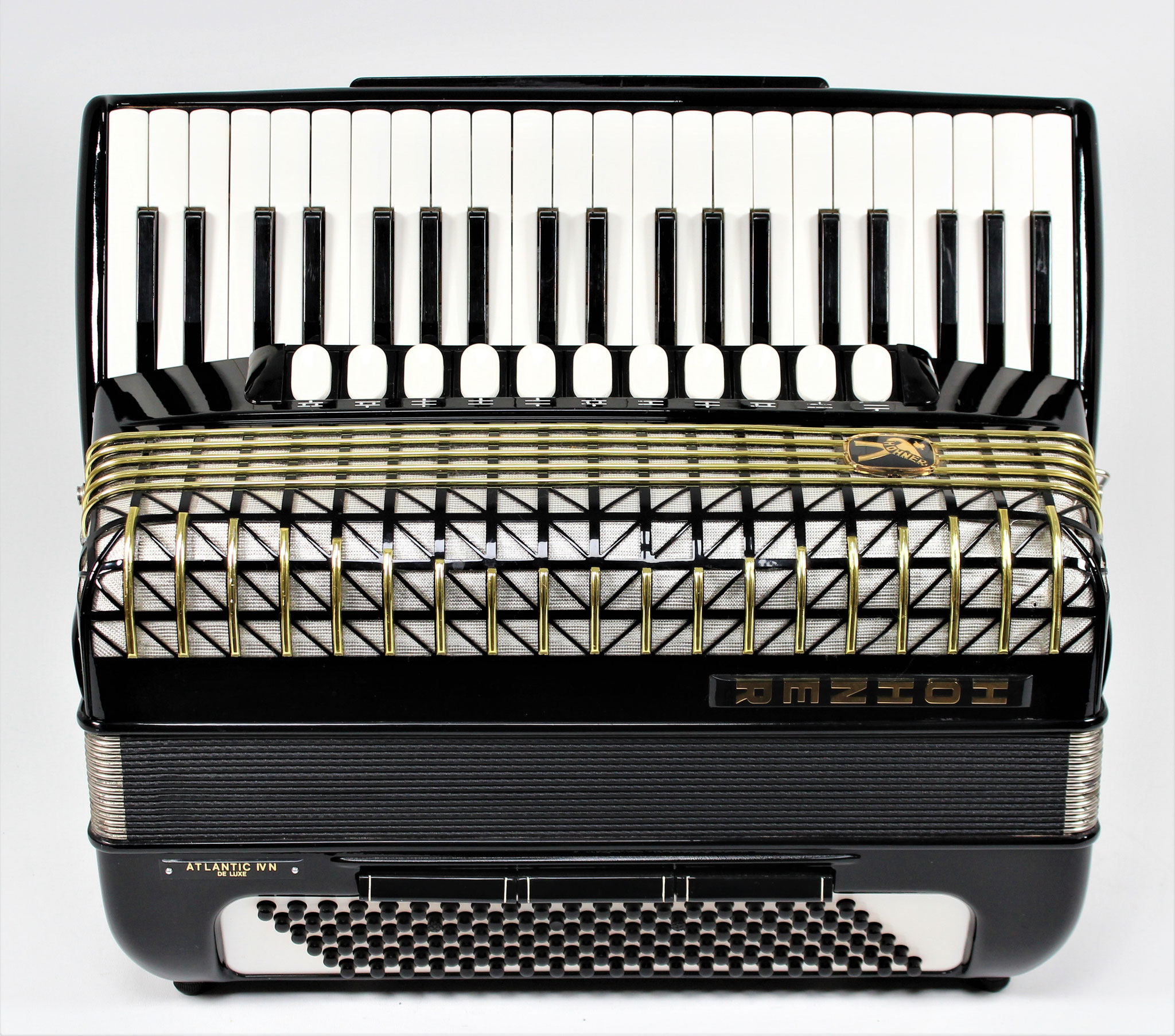 HOHNER Atlantic IV N de Luxe, schwarz